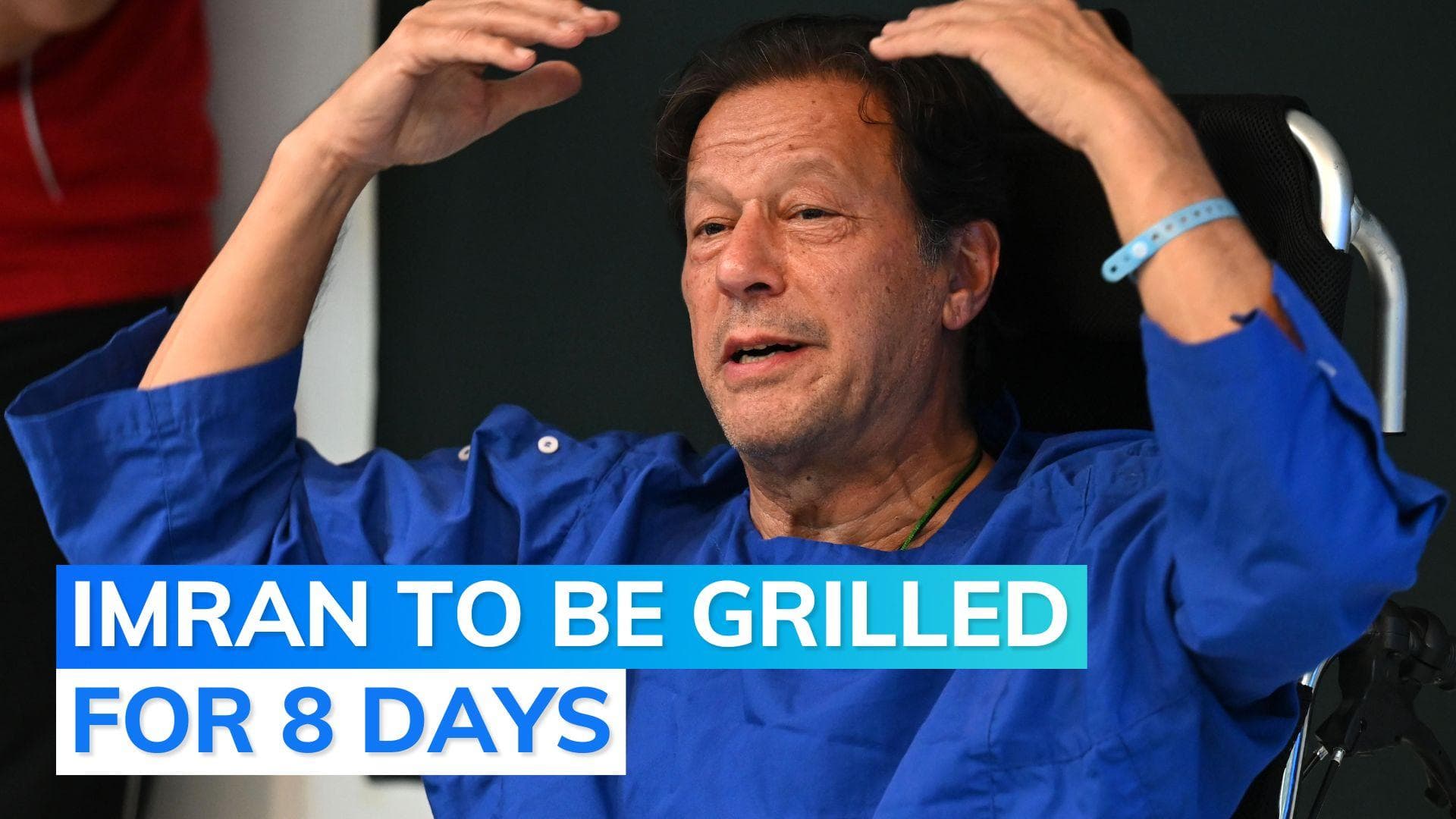 Imran Khan sent to 8-days NAB custody as protests across Pakistan intensify 