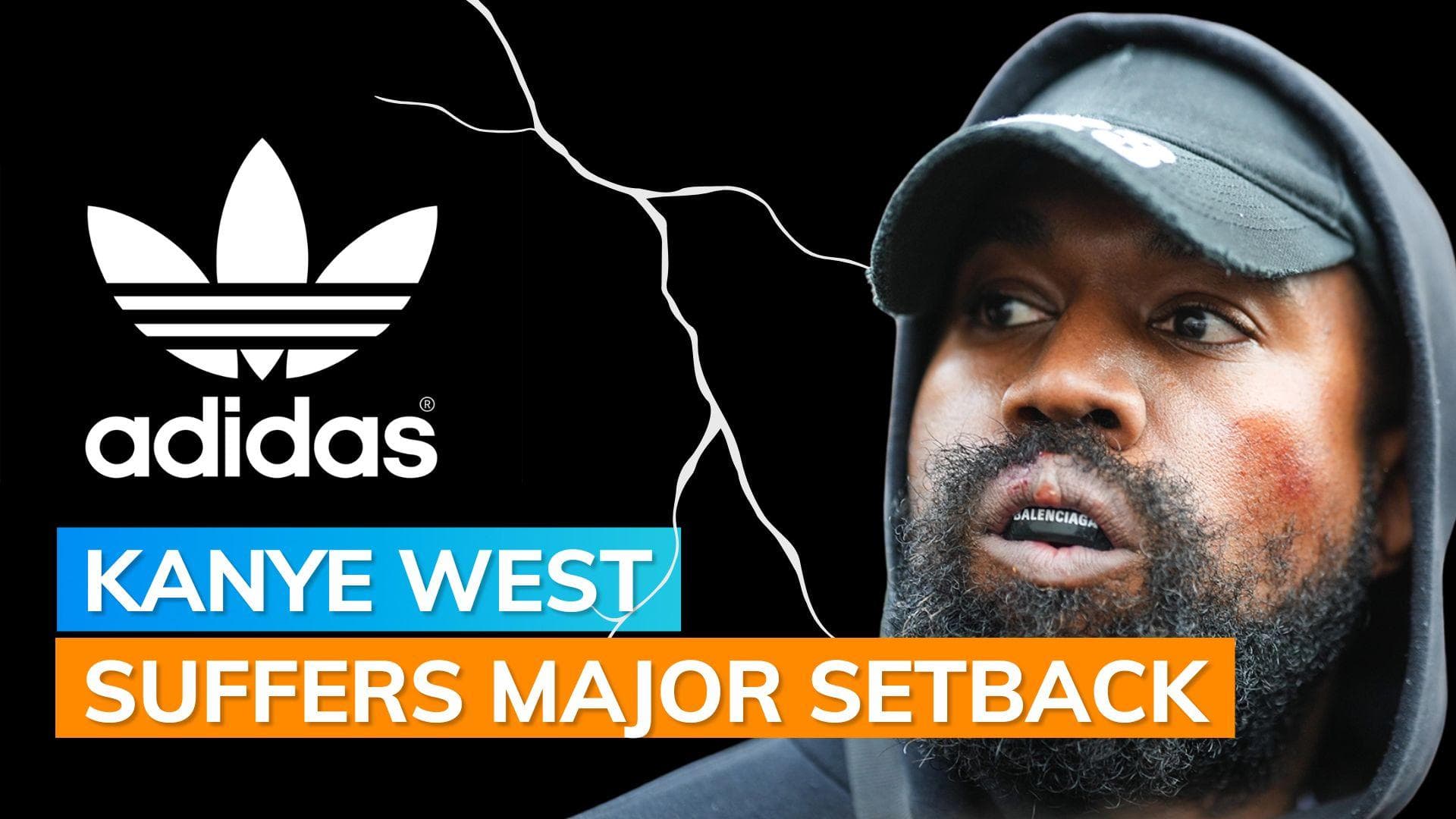 Adidas ends partnership with rapper Kanye West over his antisemitic remarks