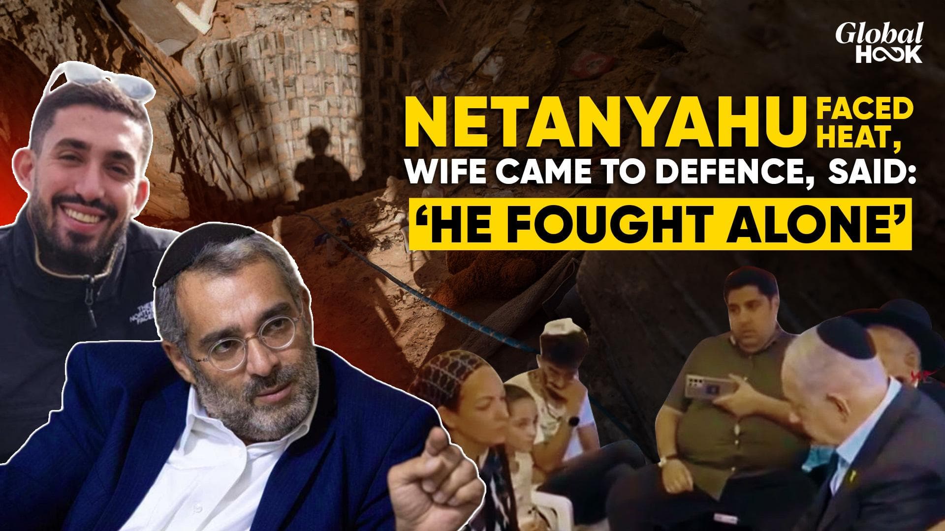 'My Son Killed In Tunnel You Built’: Video Show Slain Hostage’s Dad Slamming Netanyahu 