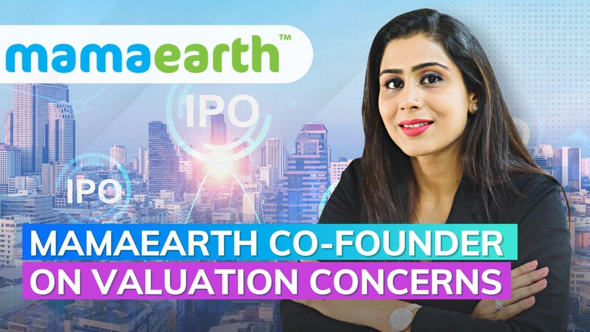 Mamaearth valuation controversy: Co-founder clarifies