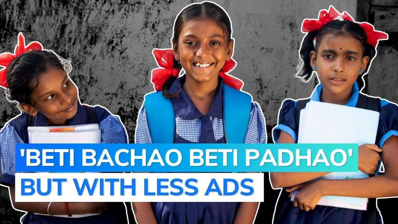 54% of Beti Bachao Beti Padhao funds spent on ads: Govt