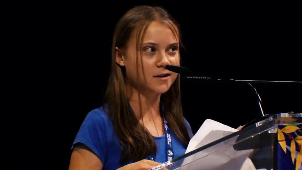 'Blah, blah, blah...': Watch Greta Thunberg roast world leaders on climate change