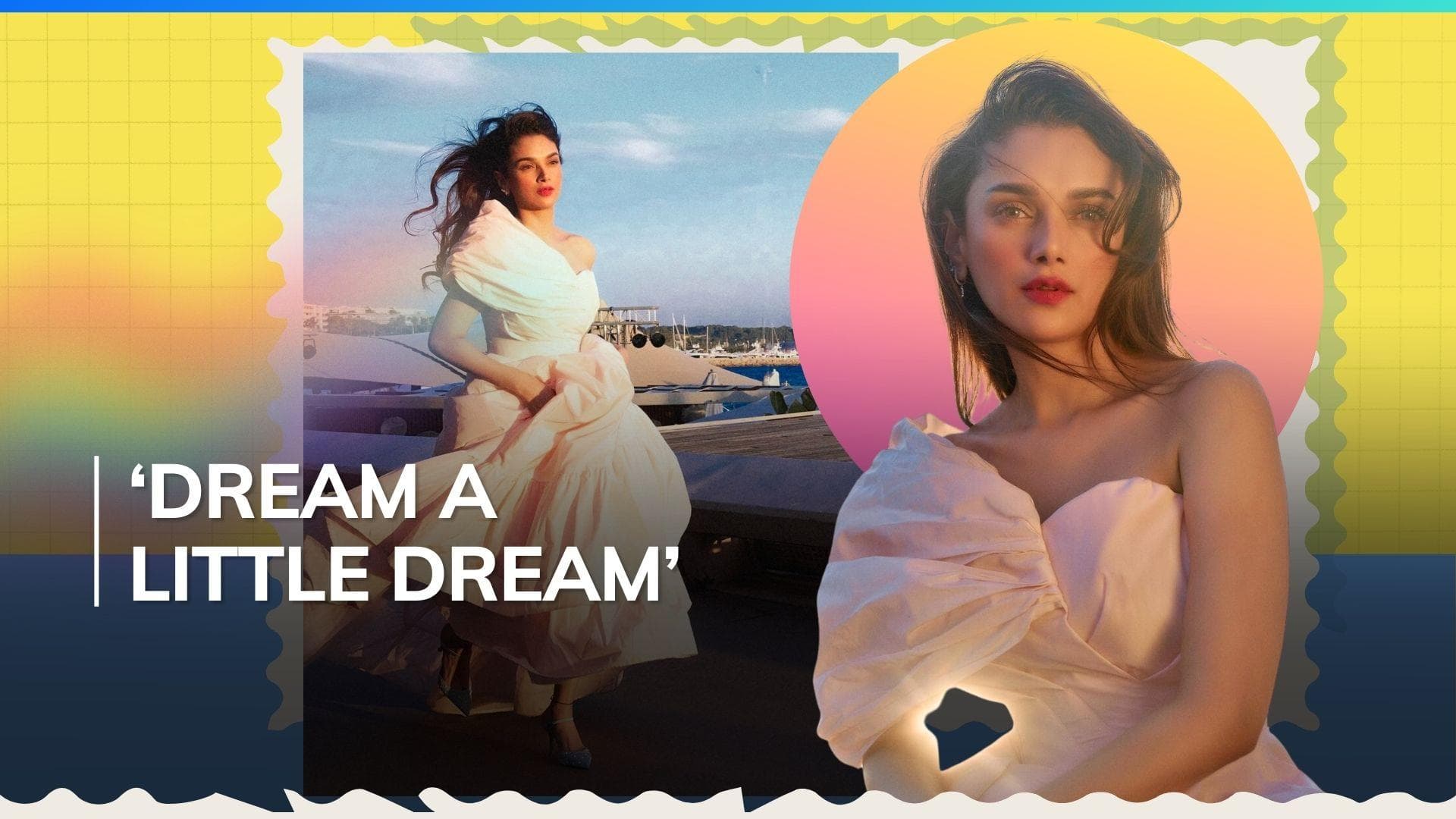Aditi Rao Hydari looks stunning in pink gown as she shares new pics from Cannes 2024; see pics