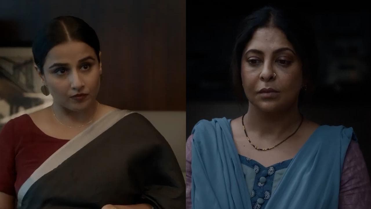 Jalsa Trailer: Shefali Shah and Vidya Balan come together for this intriguing drama