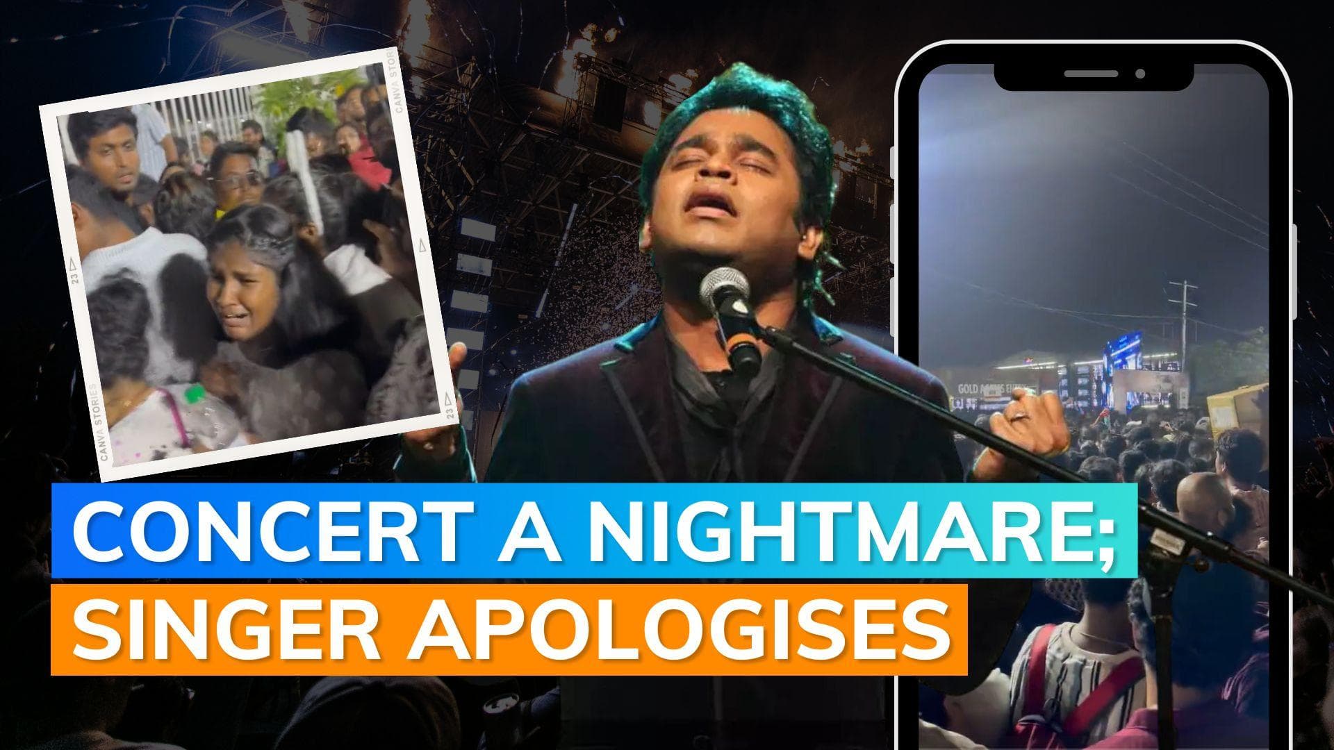 AR Rahman’s Chennai concert criticised for poor management; fans share videos of chaos