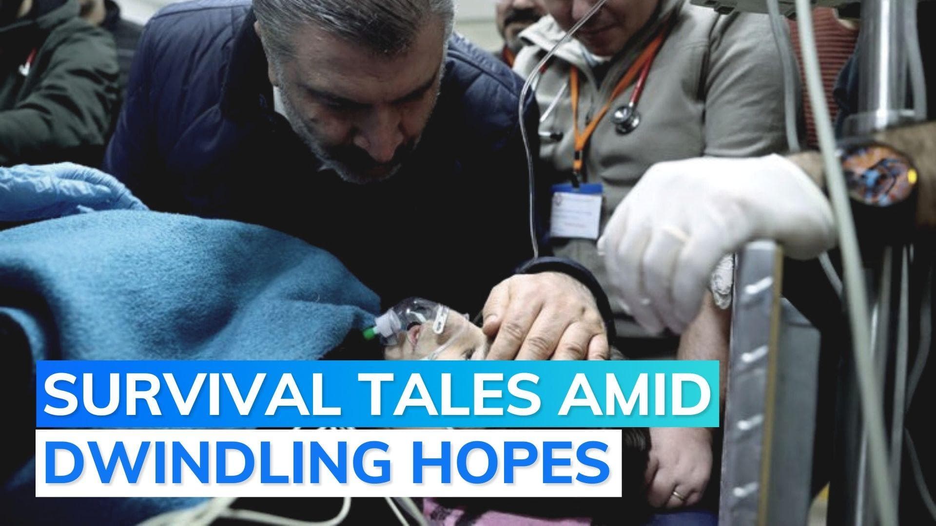 Trending: 12-year-old boy, 2 men rescued after over 260 hours in quake-hit Turkey