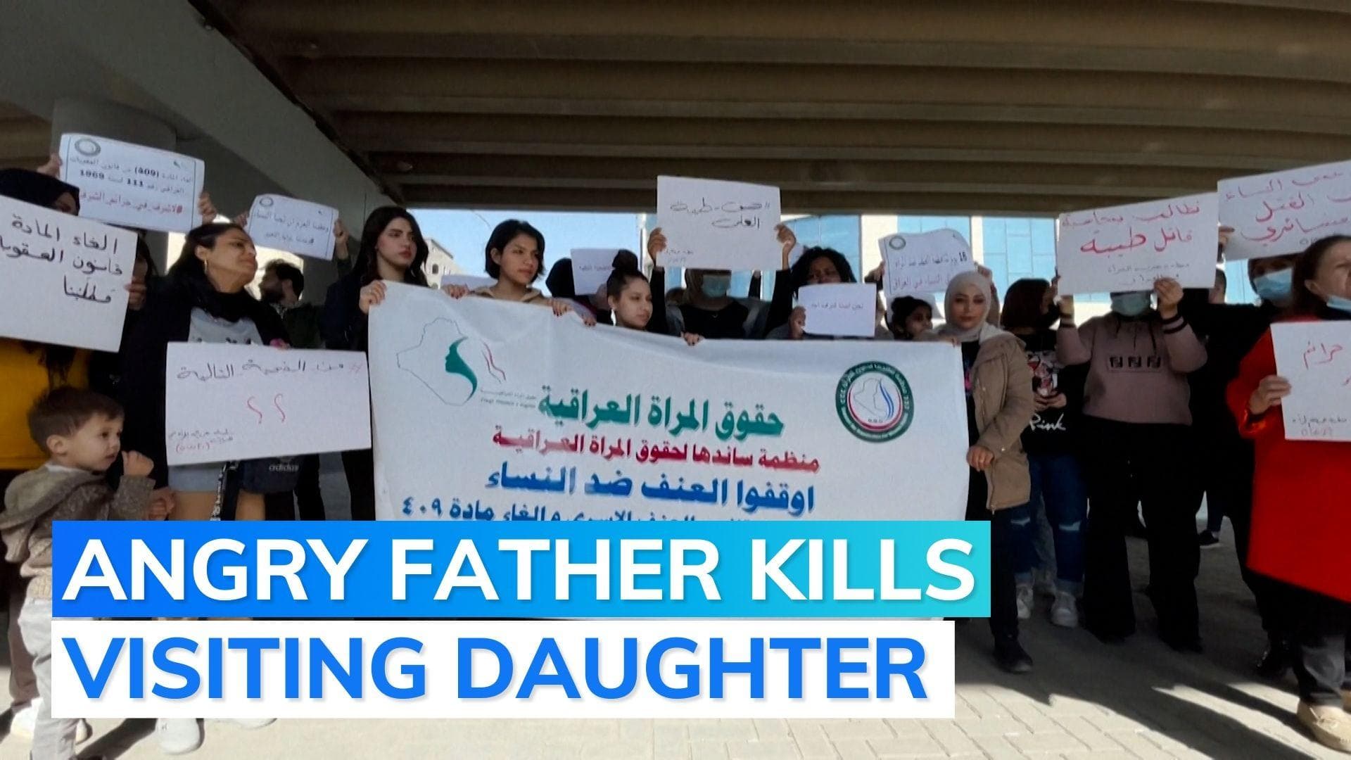Protest in Iraq after father kills YouTuber daughter