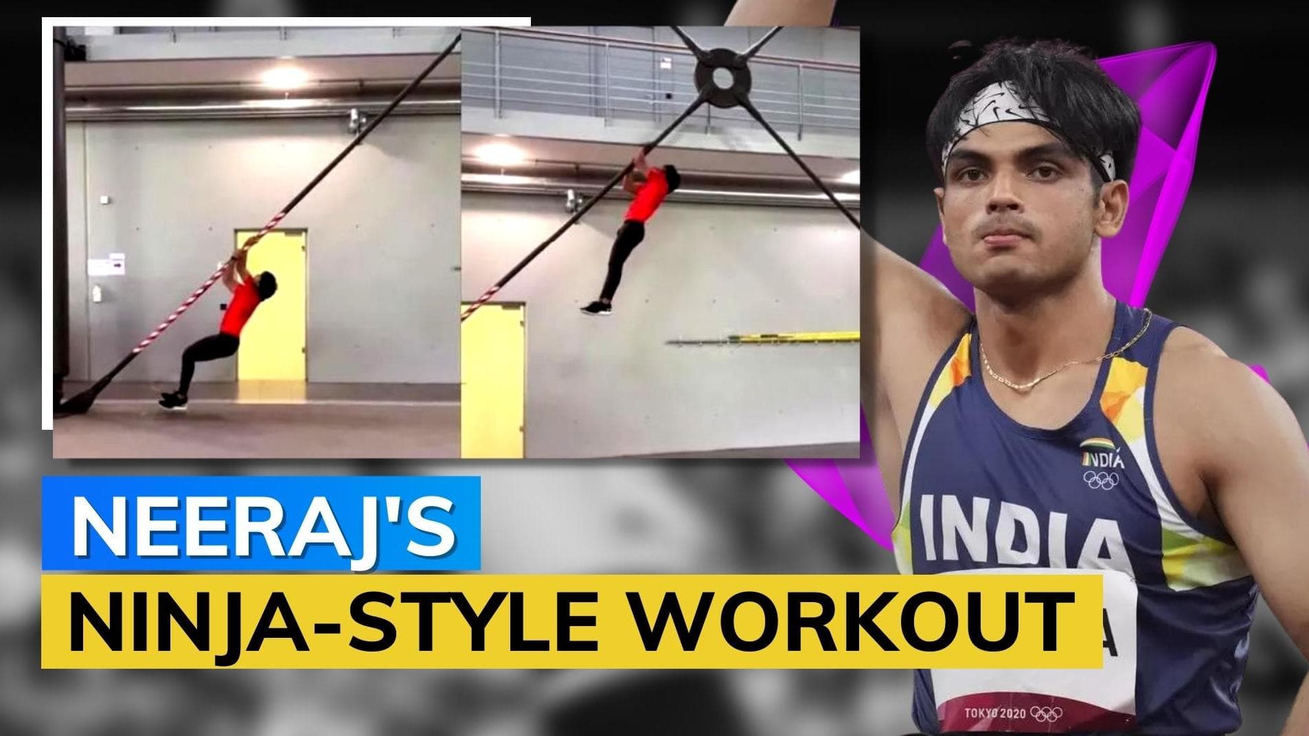 Watch: Neeraj Chopra’s insane workout that’s taken the internet by storm