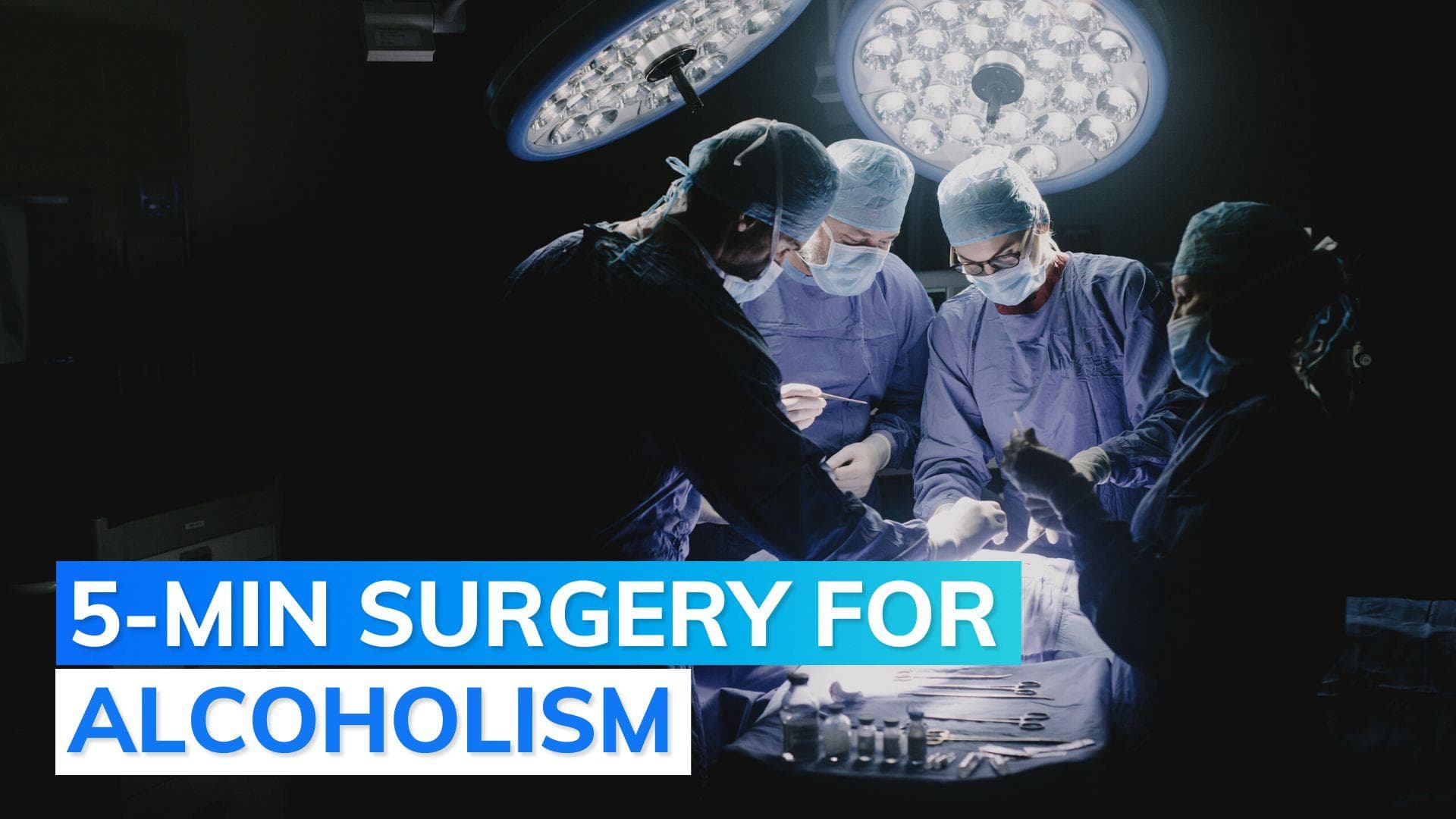 Chinese man wanted to overcome alcohol addiction, here's what he did