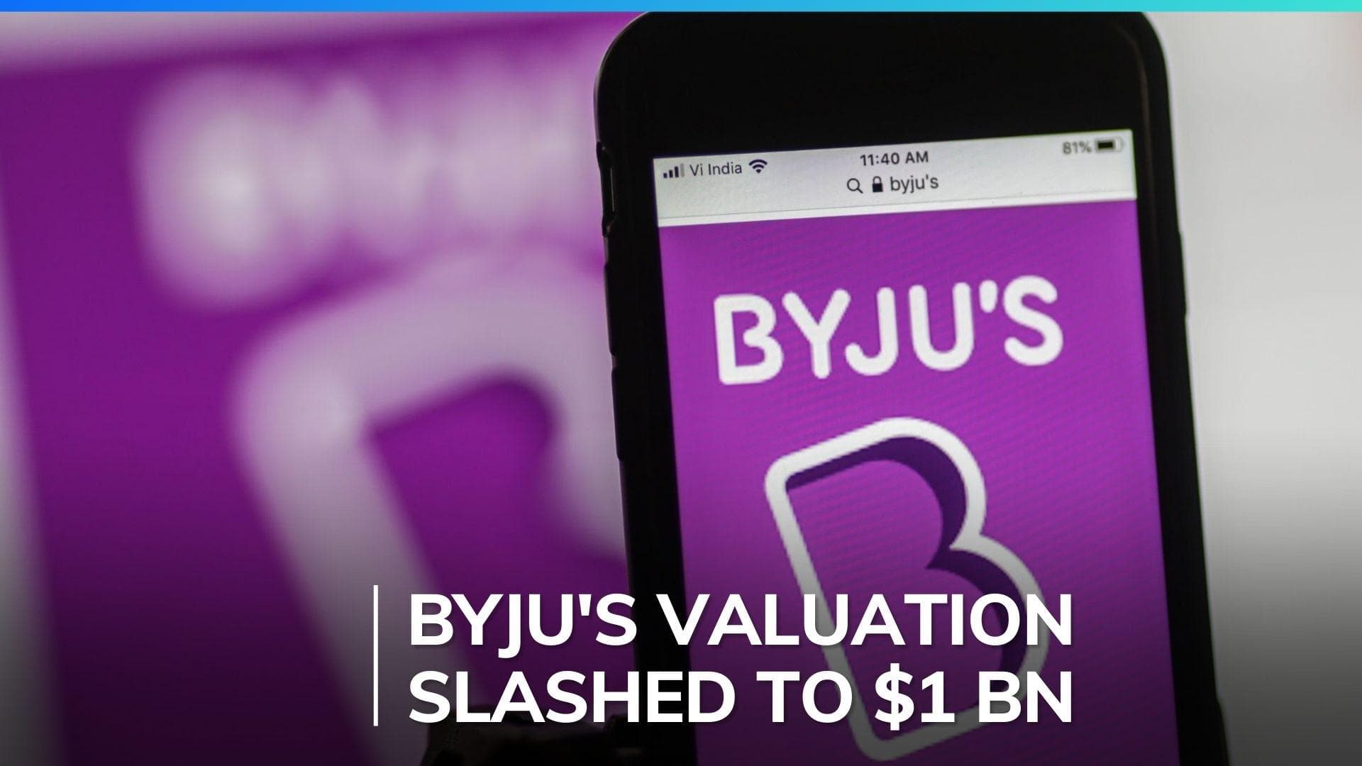 BlackRock slashes Byju's valuation by 95% amidst financial crisis