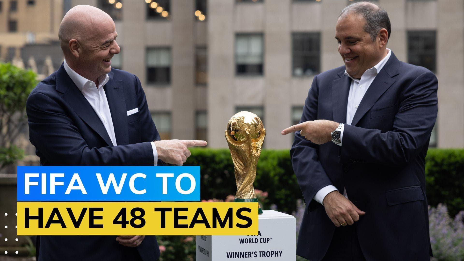FIFA World Cup 2026 to expand from projected 80 matches to 104
