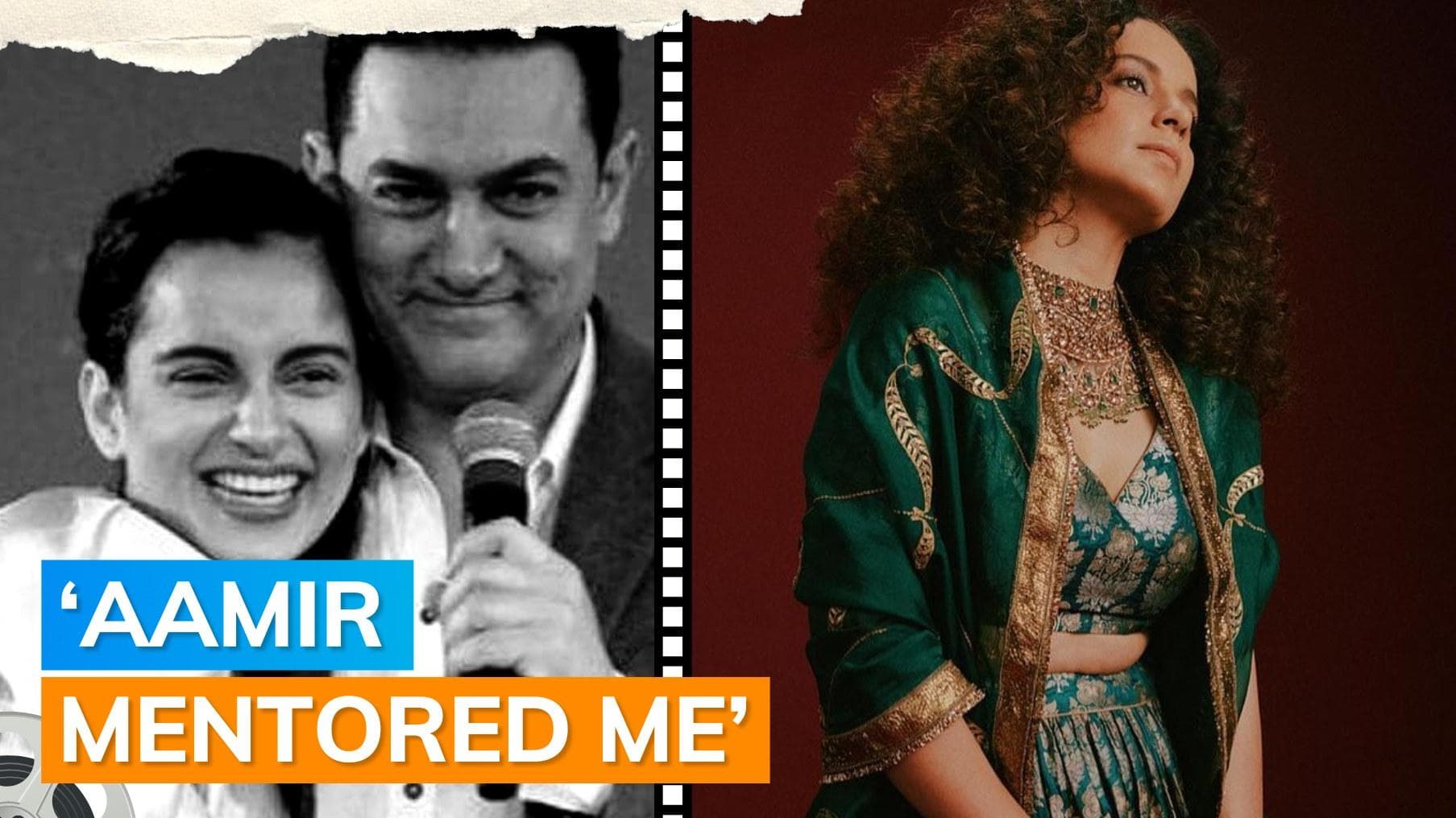 Kangana Ranaut says Aamir Khan was her ‘best friend’ before Hrithik Roshan sued her