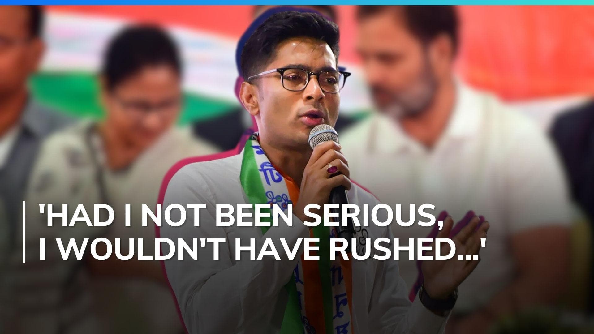 No INDIA bloc in Bengal: Abhishek Banerjee says met Rahul at 6am, ignored Adhir Ranjan's barbs for months