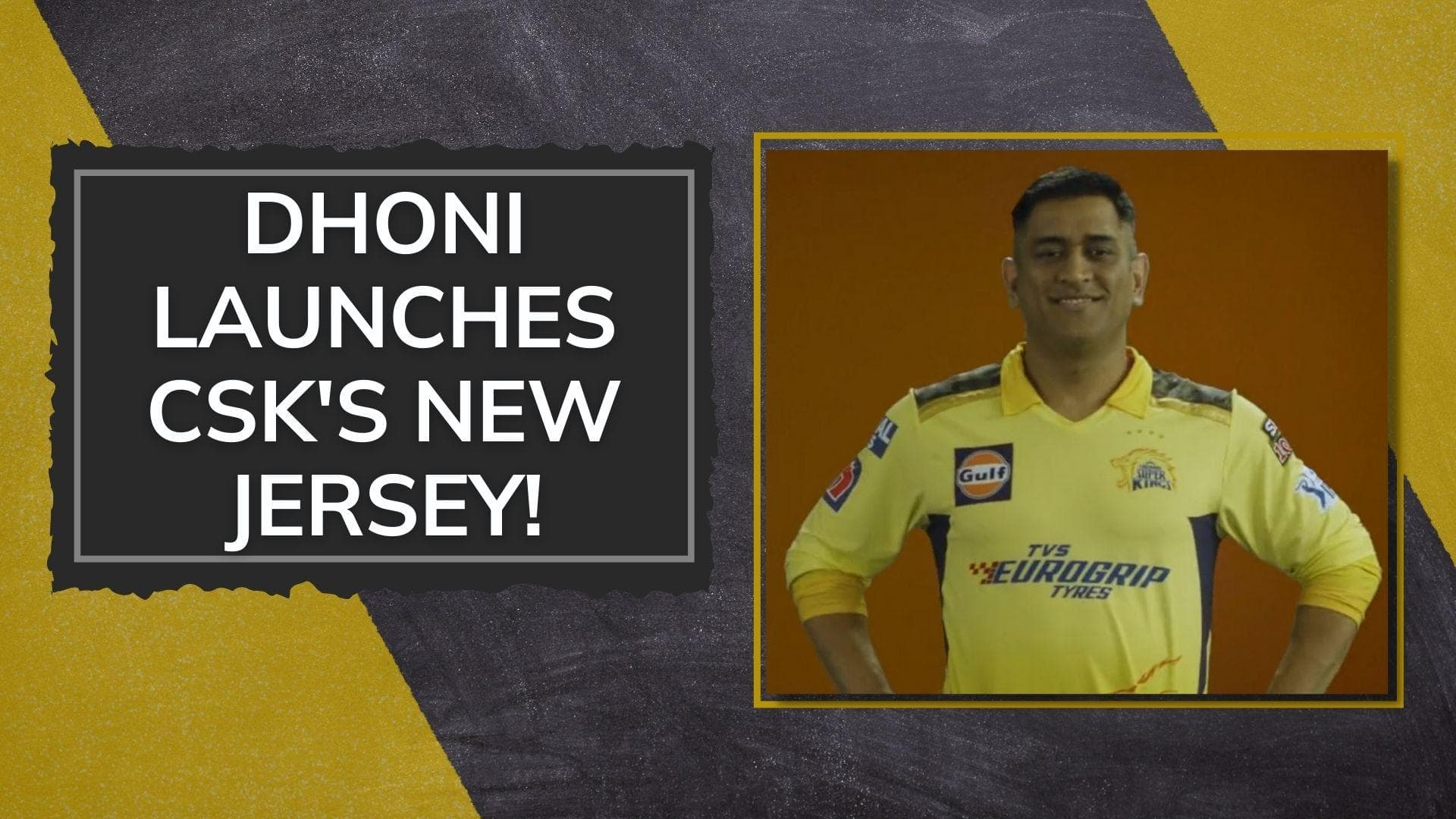 IPL 2022: Defending Champions Chennai Super Kings launch their latest jersey