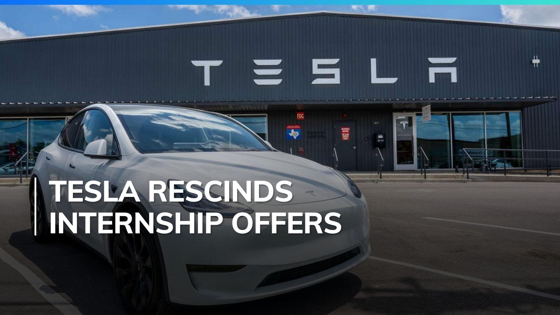 Tesla revokes offer to interns weeks before their start date