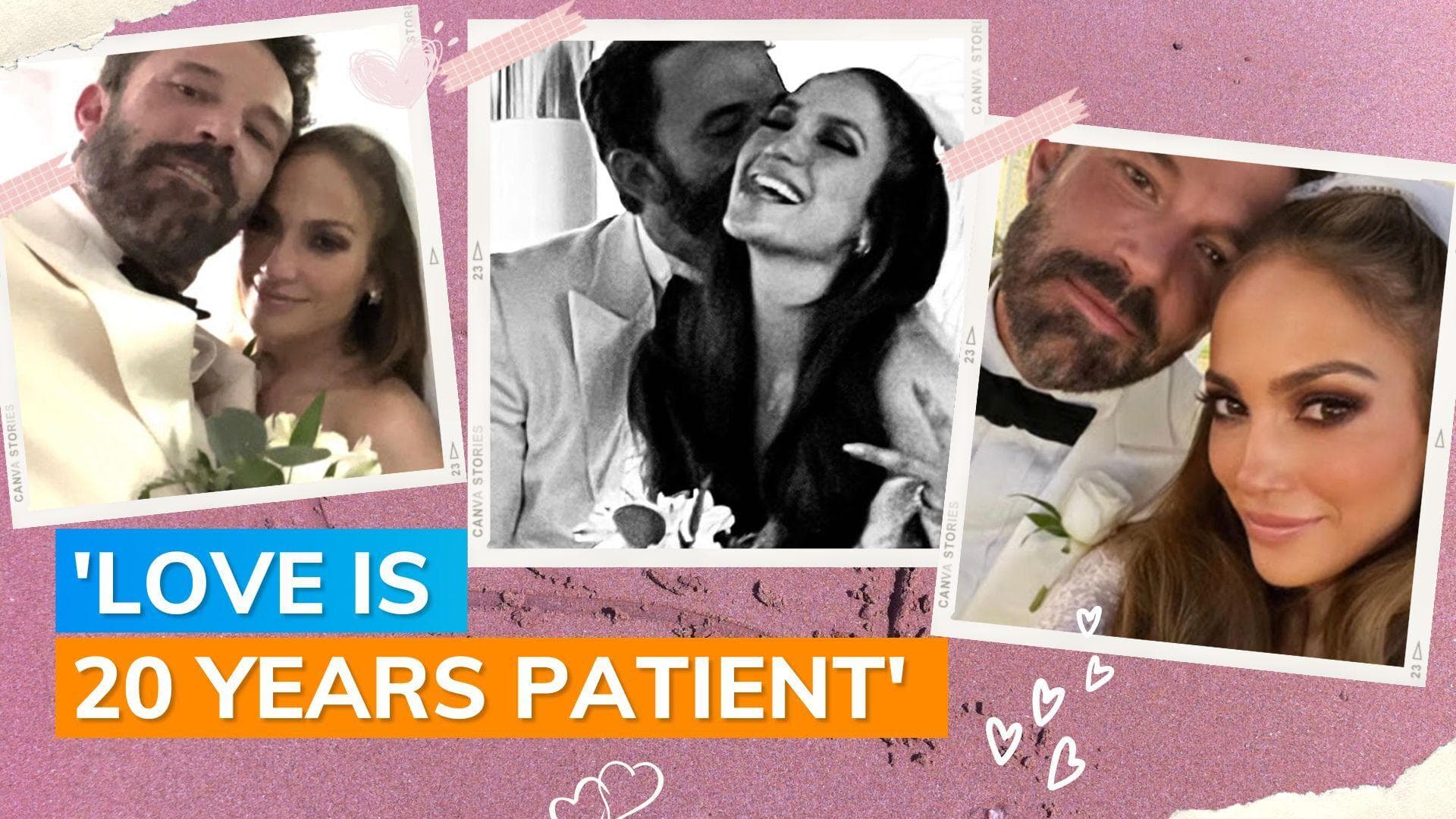 Jennifer Lopez, Ben Affleck are now married! 