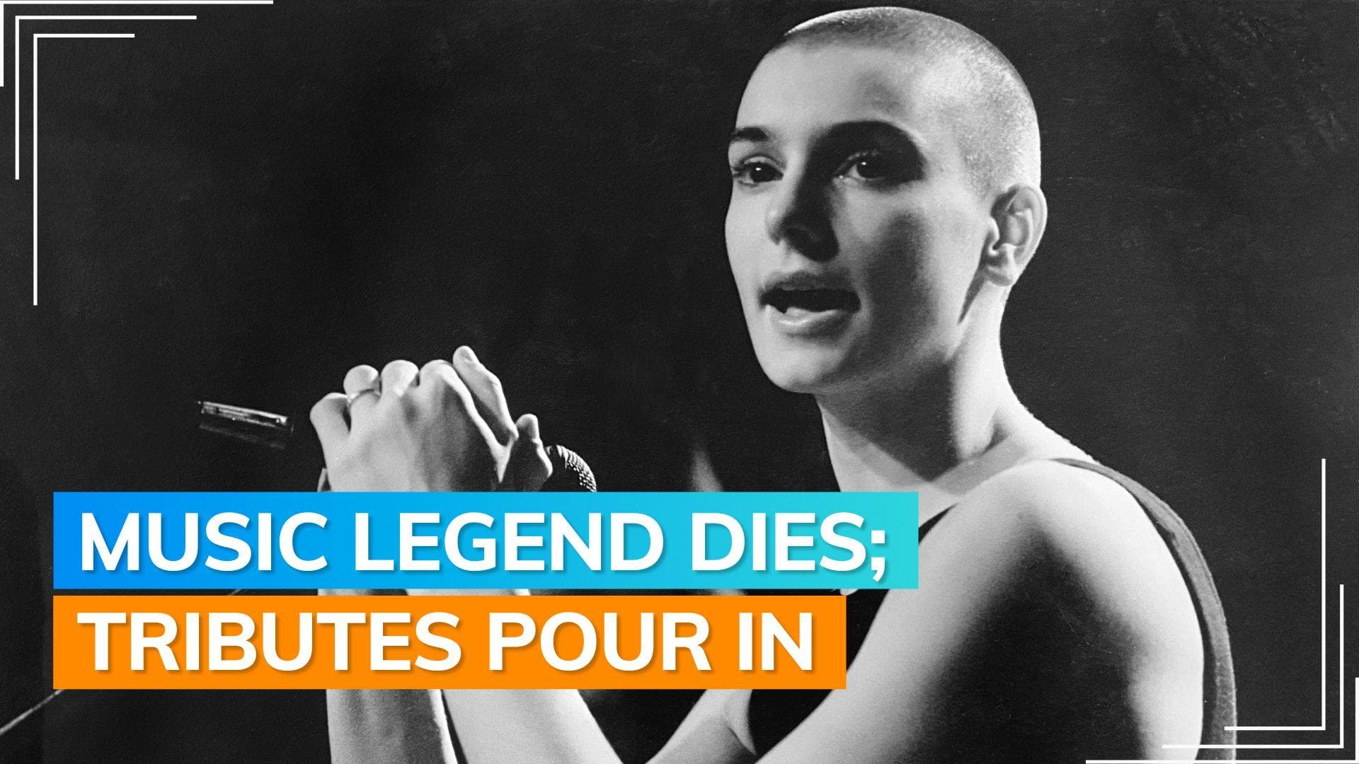 Irish singer Sinead O'Connor dies at 56