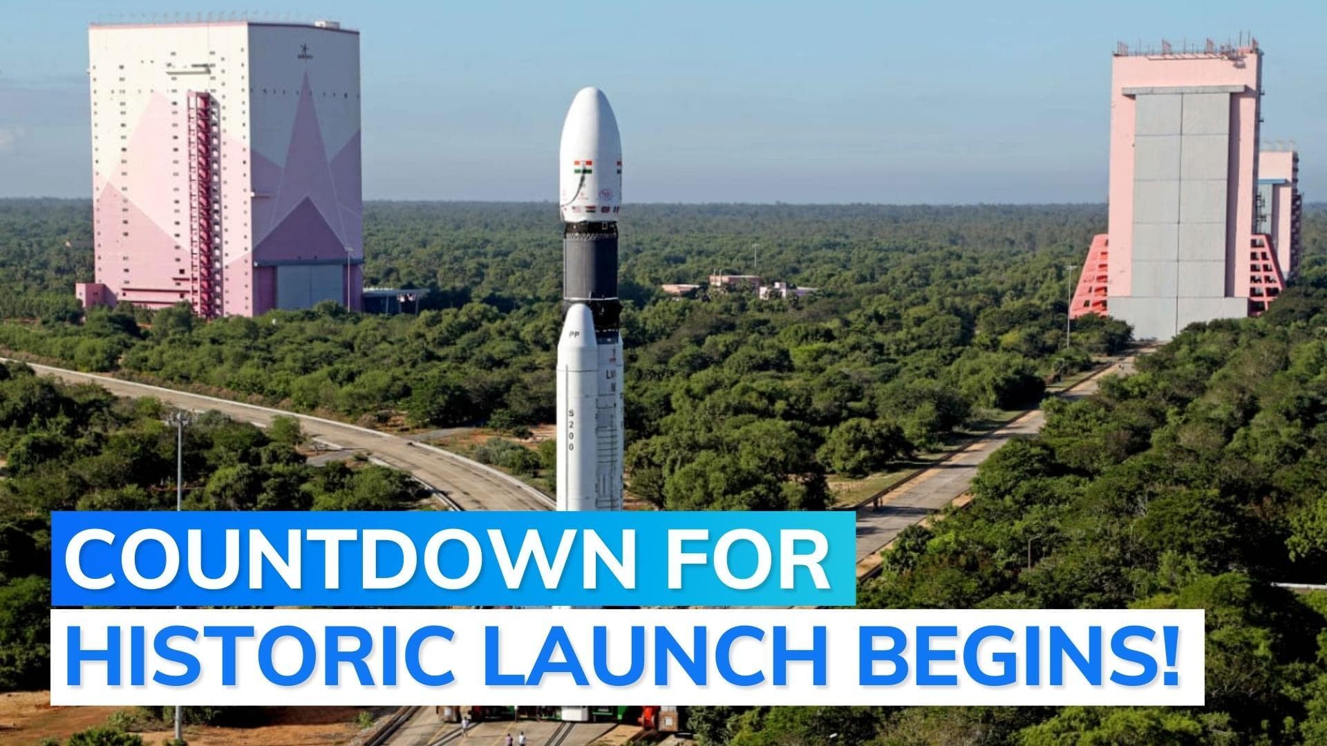 ISRO all set for maiden commercial launch of 36 broadband satellites