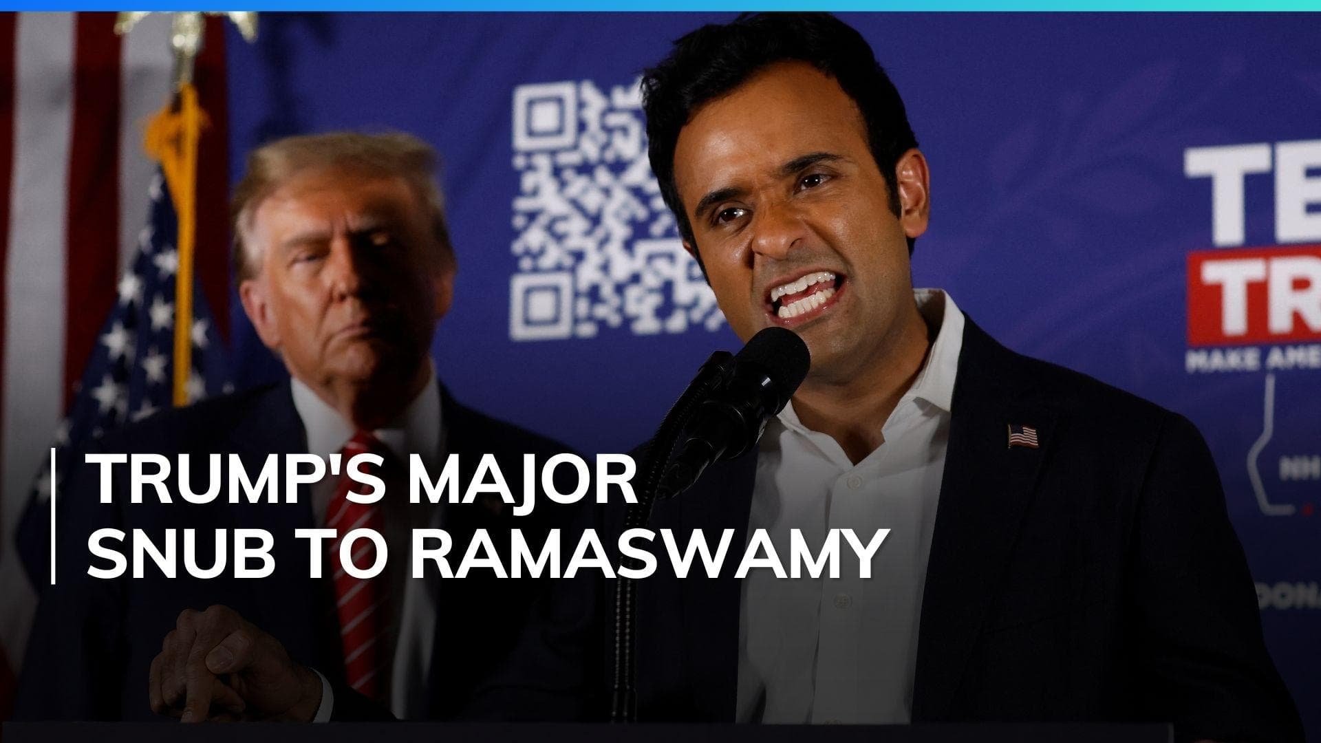 US elections 2024: Vivek Ramaswamy ruled out of Donald Trump’s running mate list  