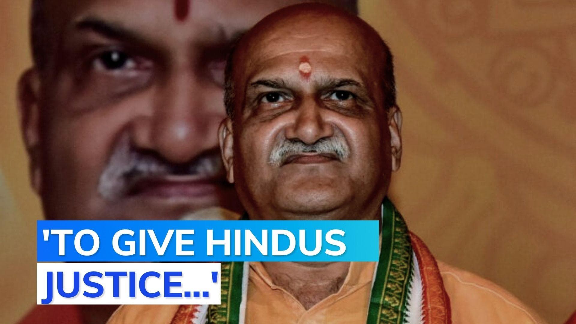 Sri Ram Sene chief Pramod Muthalik to contest poll as independent from Karkala