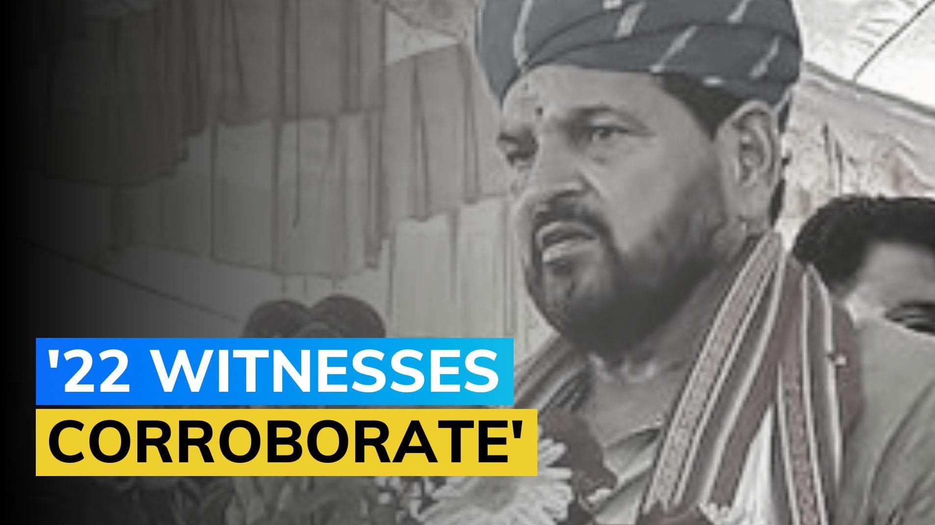 What are the evidences against Brij Bhushan Sharan Singh in sexual harassment case?