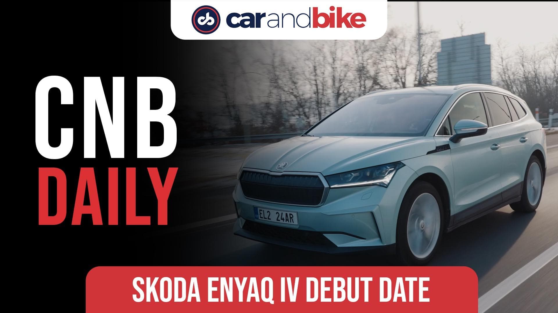 Skoda Enyaq Coupe iV Global Debut On January 31, 2022