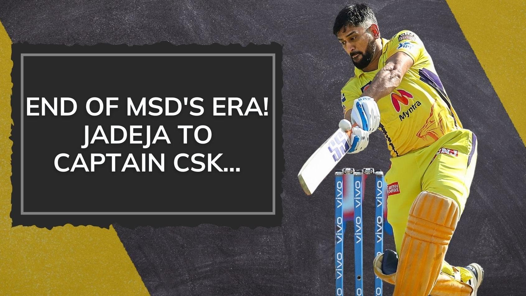 MS Dhoni steps down as Chennai Super Kings' captain ahead of IPL