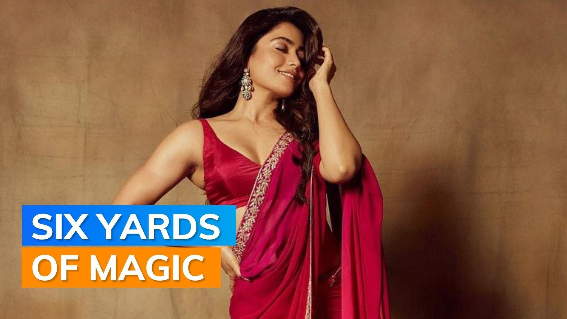 Rashmika Mandanna is grace personified and her latest pictures are proof