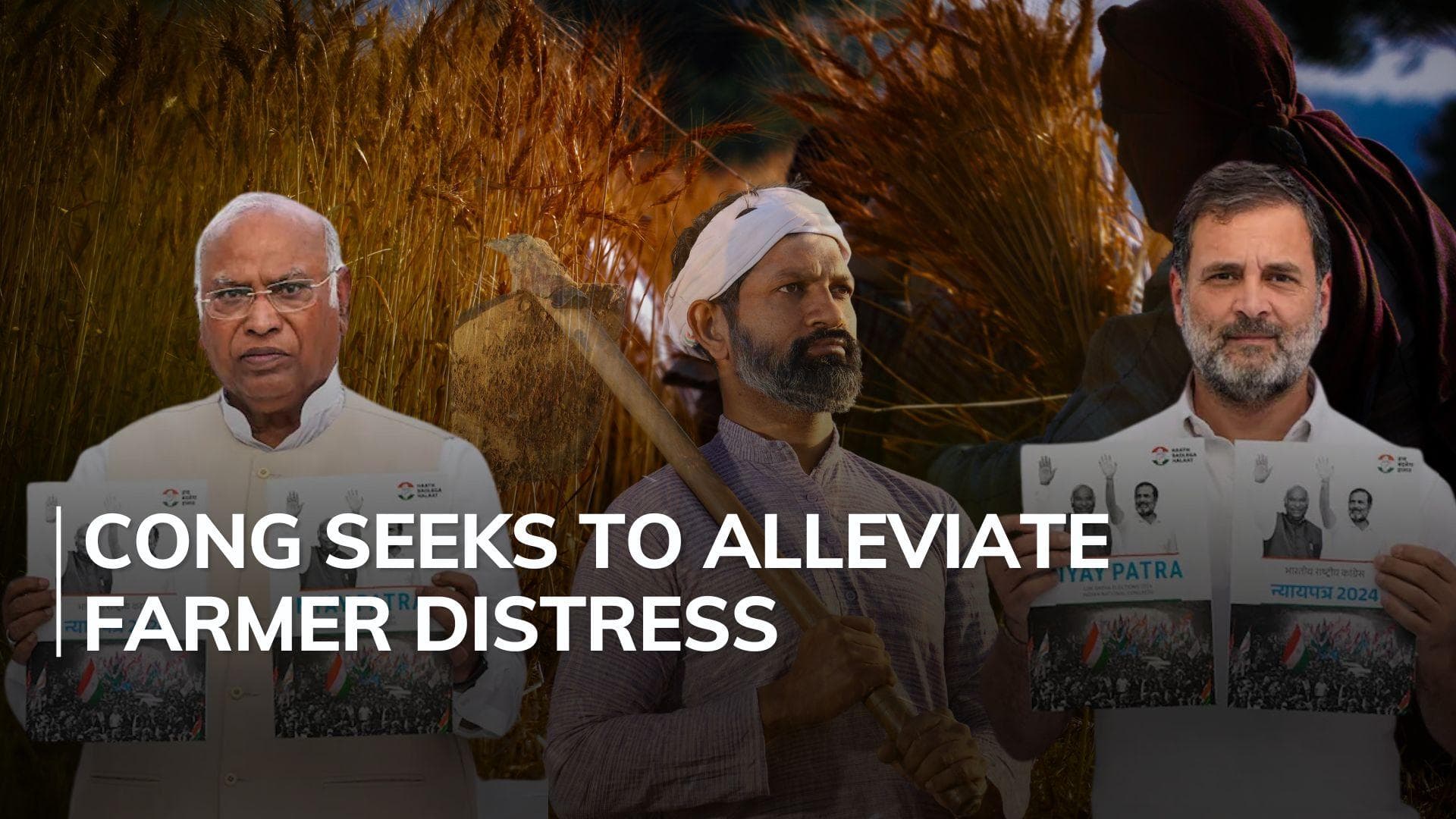 Legal guarantee for MSP, says Congress' 'Kisan Nyay' manifesto   