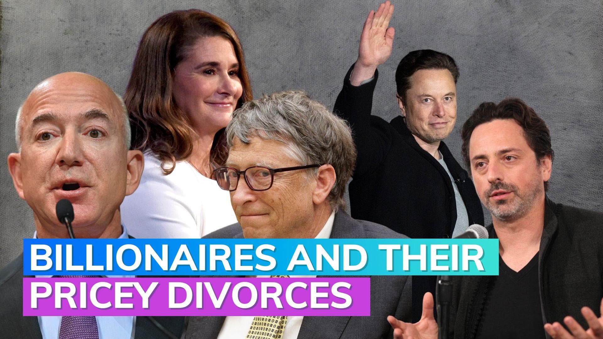 Behind every successful billionaire is a pricey divorce!