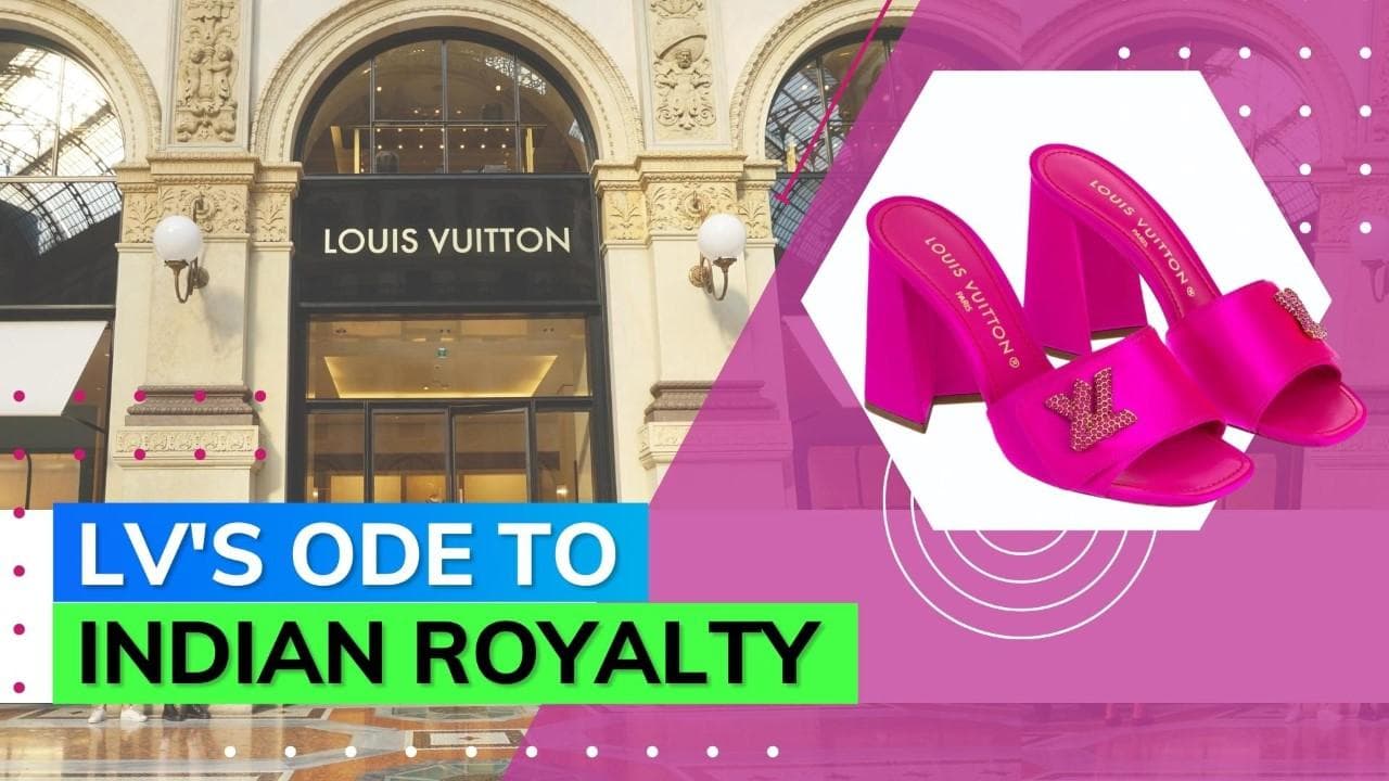 Louis Vuitton's latest shoe collection is inspired by Indian royalty