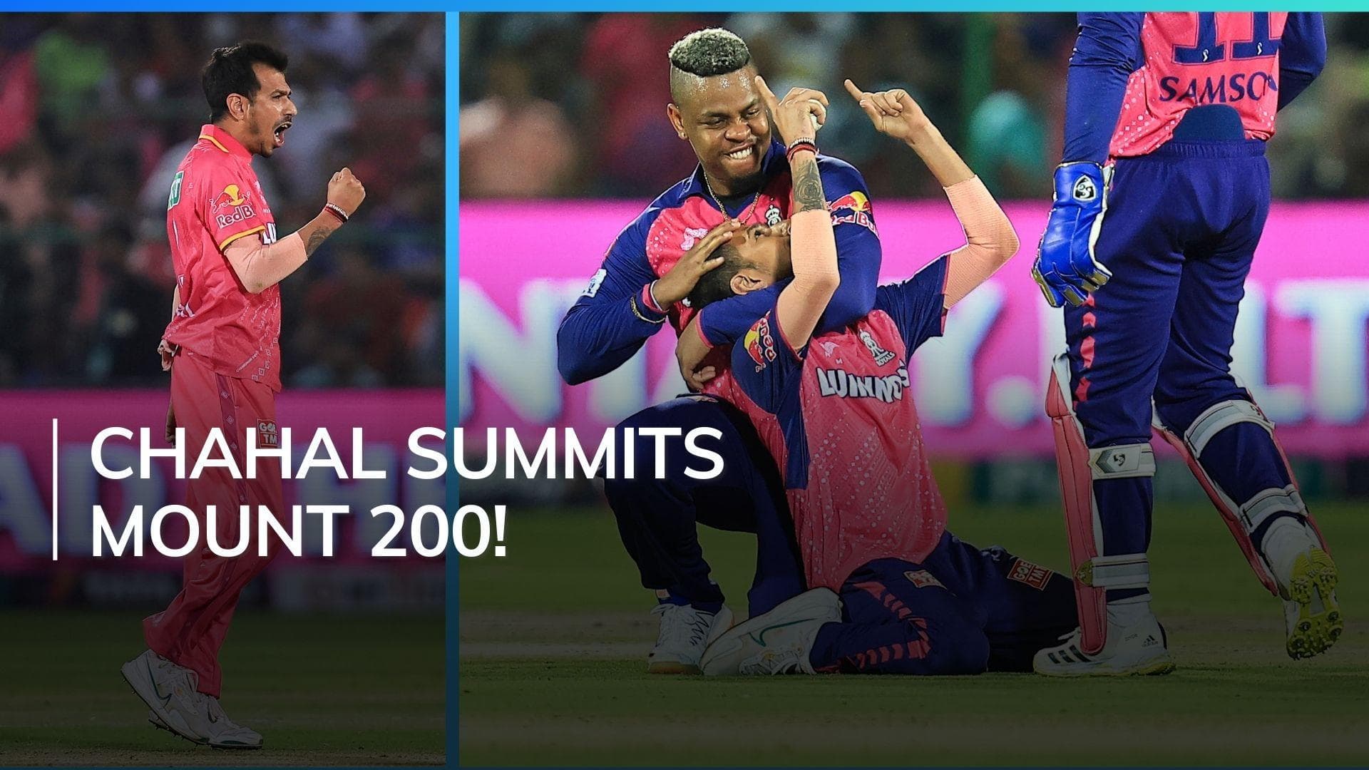 Watch! Yuzvendra Chahal makes history; Becomes 1st bowler to take 200 IPL wickets | IPL 2024, RR vs MI