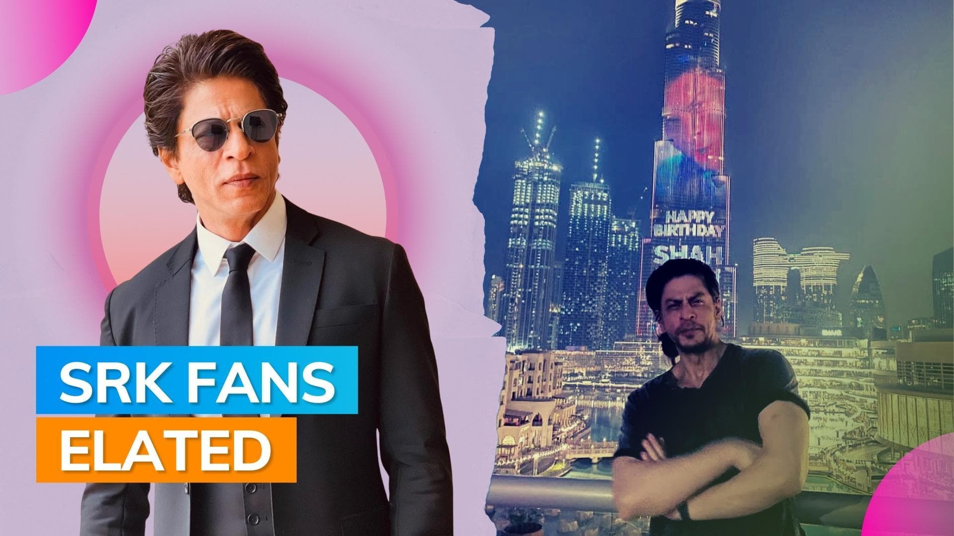 Shah Rukh Khan features again on Burj Khalifa, musical fountain plays 'Om Shanti Om' tune