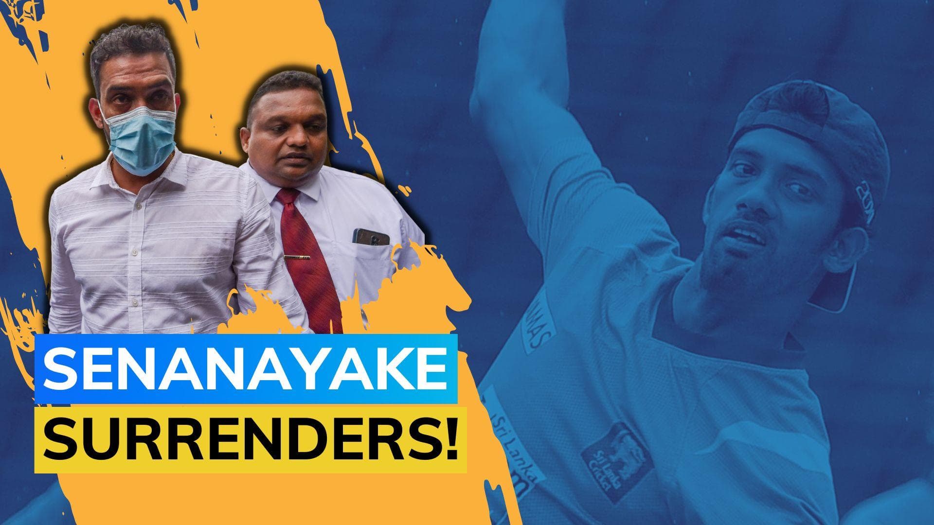 Match fixing allegations against former Sri Lanka and KKR cricketer Sachithra Senanayake, player arrested