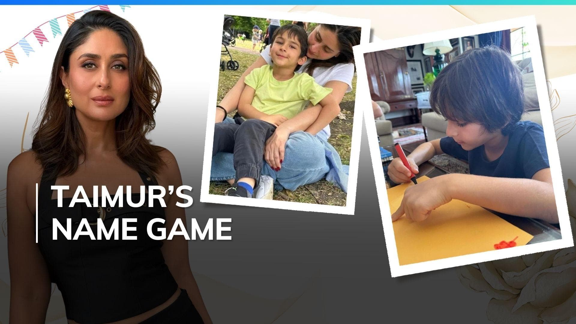 Kareena Kapoor Khan Opens Up About Taimur's Name Controversy, read to know more