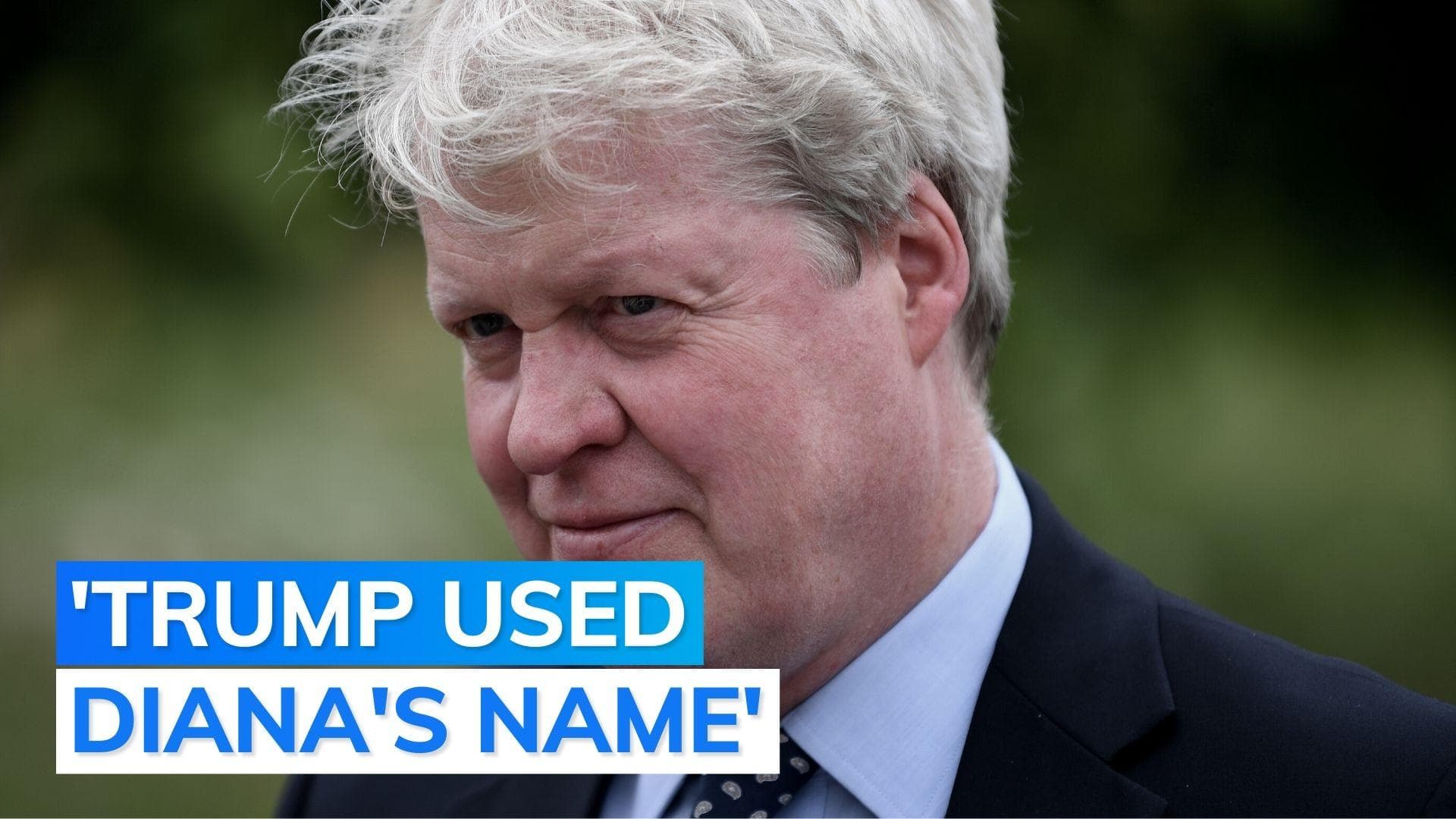 Princes Diana's brother Charles Spencer lashes out at Donald Trump. Here's why