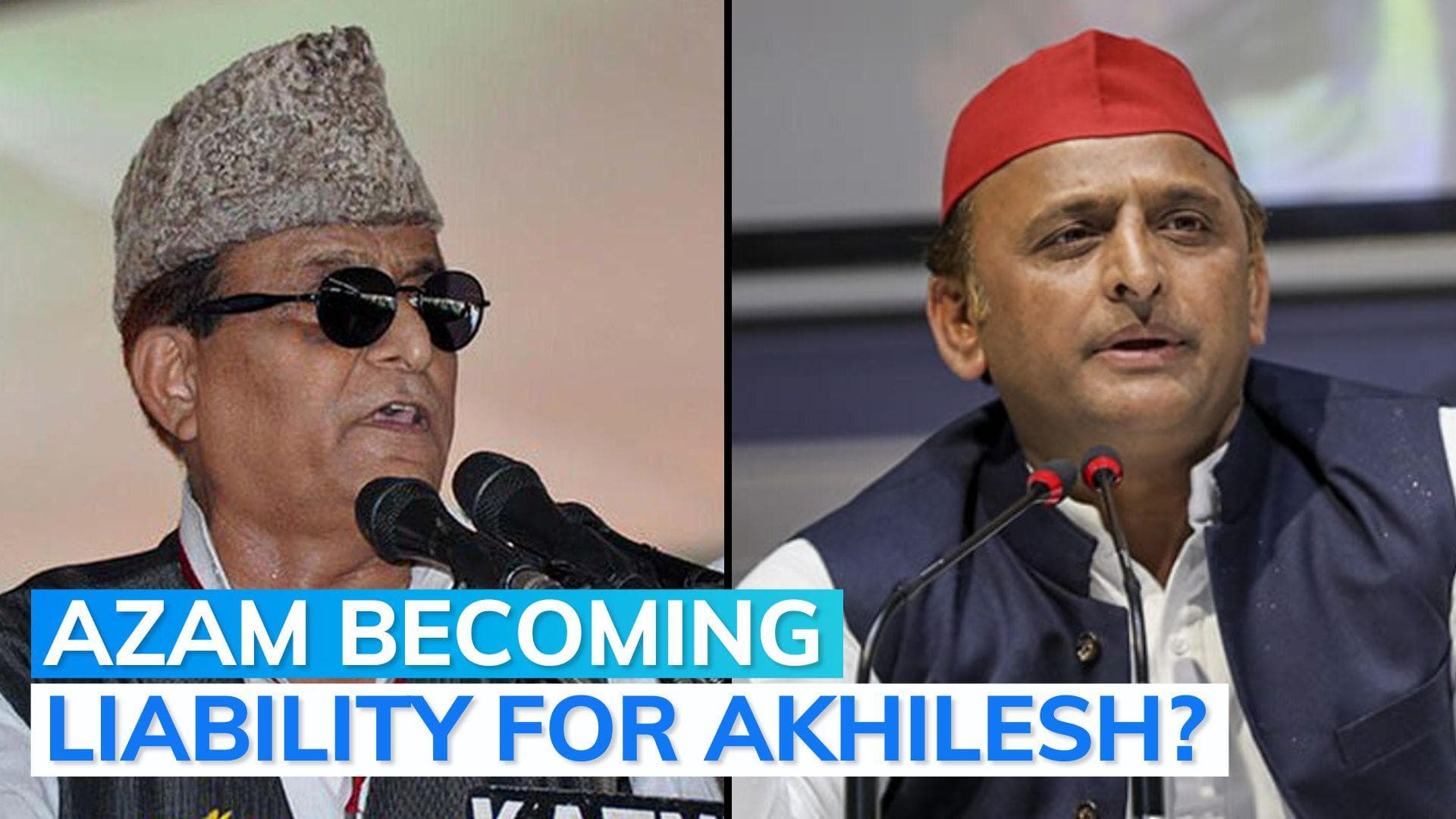 SP's Azam Khan jailed for 3 years in hate speech case for comments on UP CM Yogi Adityanath