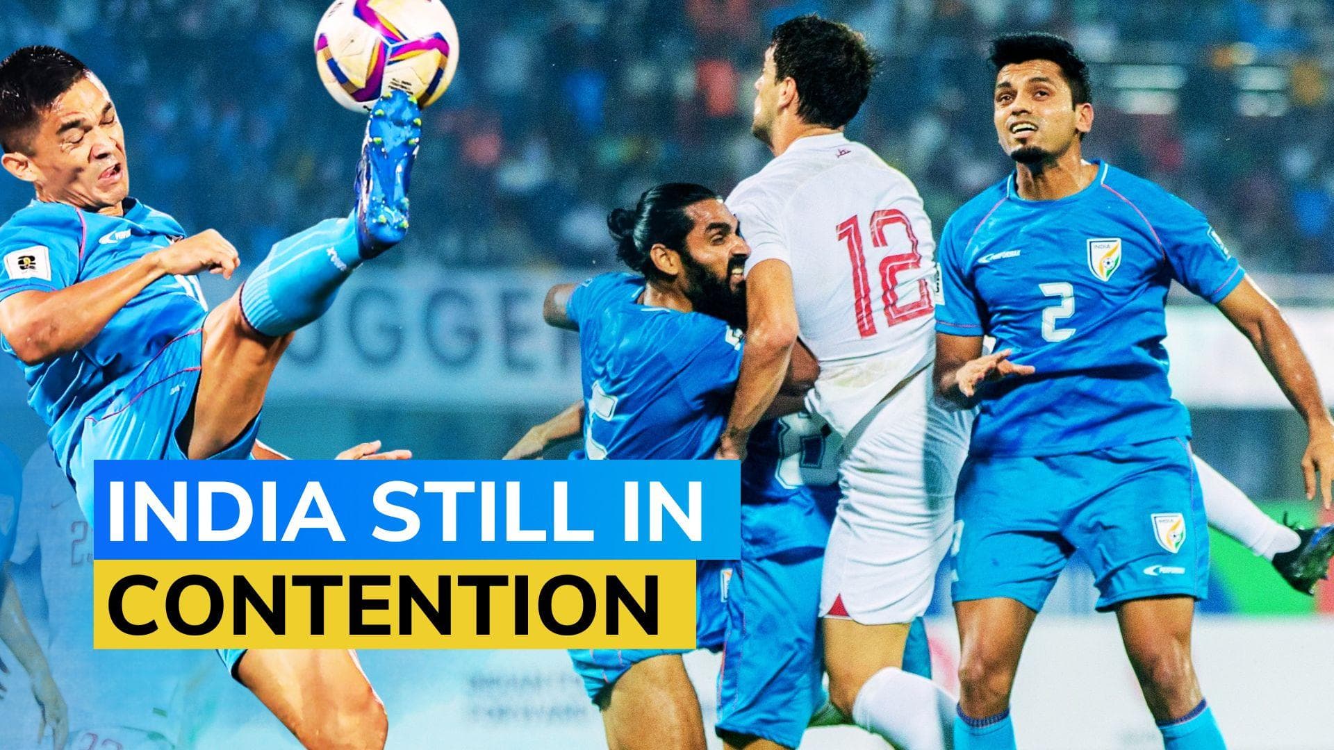 FIFA World Cup qualifiers: India go down fighting as Qatar register 3-0 win