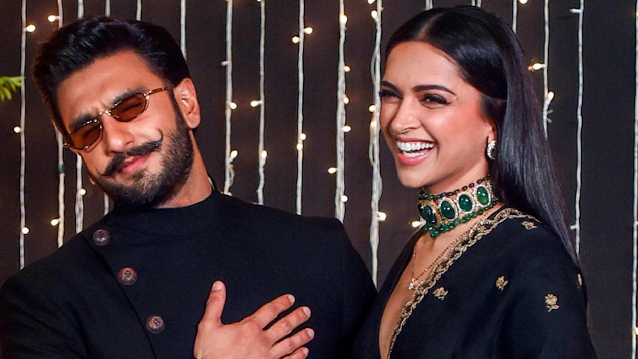 Ranveer Singh says he has always been happy for Deepika Padukone as he is 'too secure in his skin'