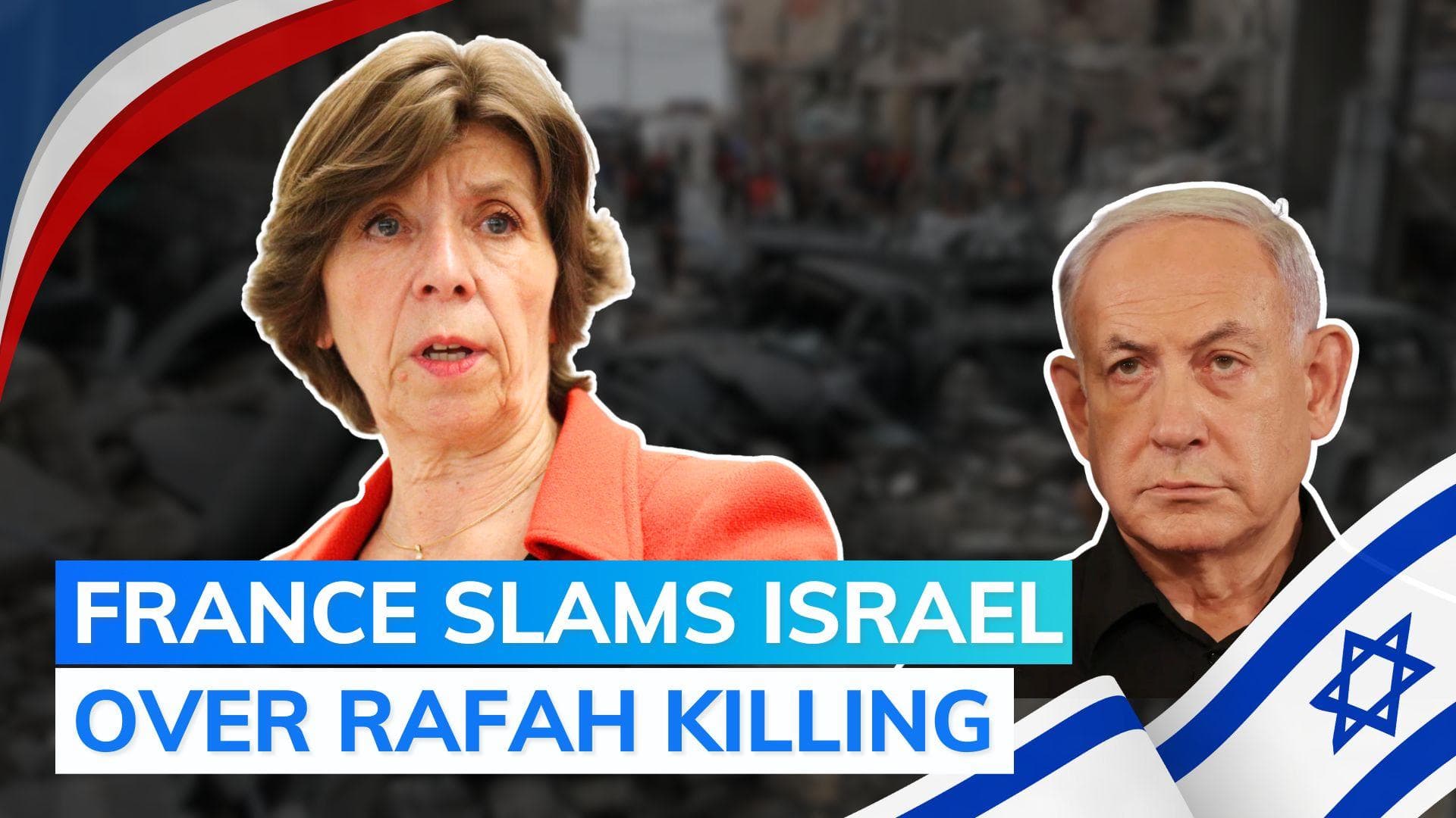 French worker  killed in Gaza bombing, Israel slammed