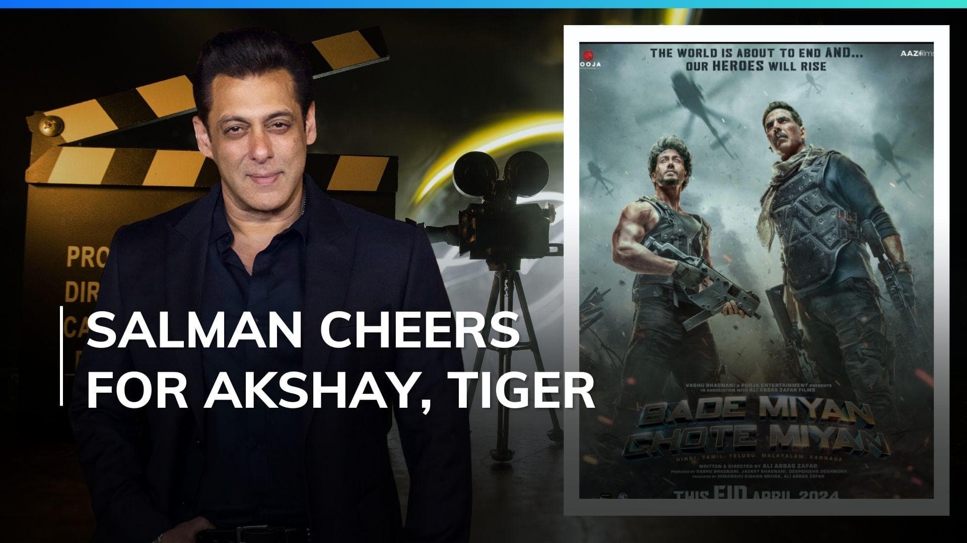 'Bade Miyan Chote Miyan' trailer: Salman Khan hopes film breaks records of 'Tiger' and Sultan'