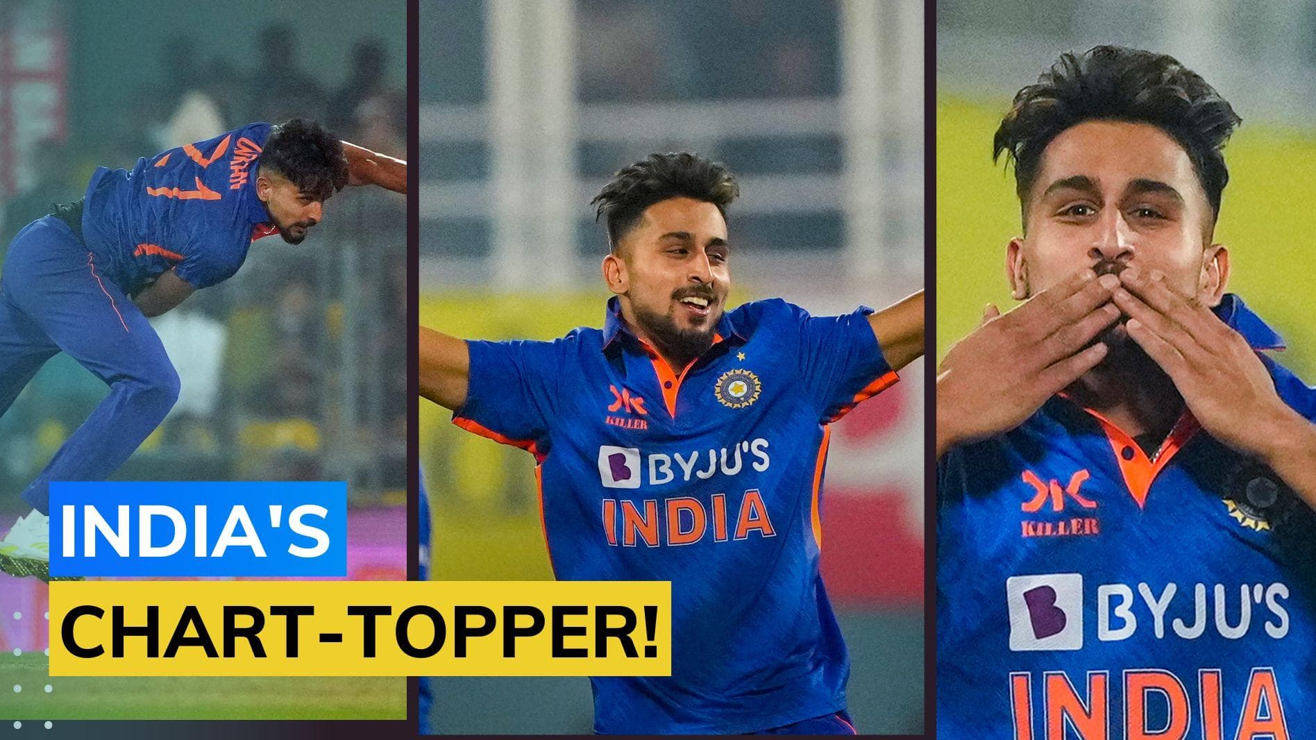 Umran Malik at it again! 'Jammu Express' becomes fastest Indian bowler in ODIs, T20Is, IPL
