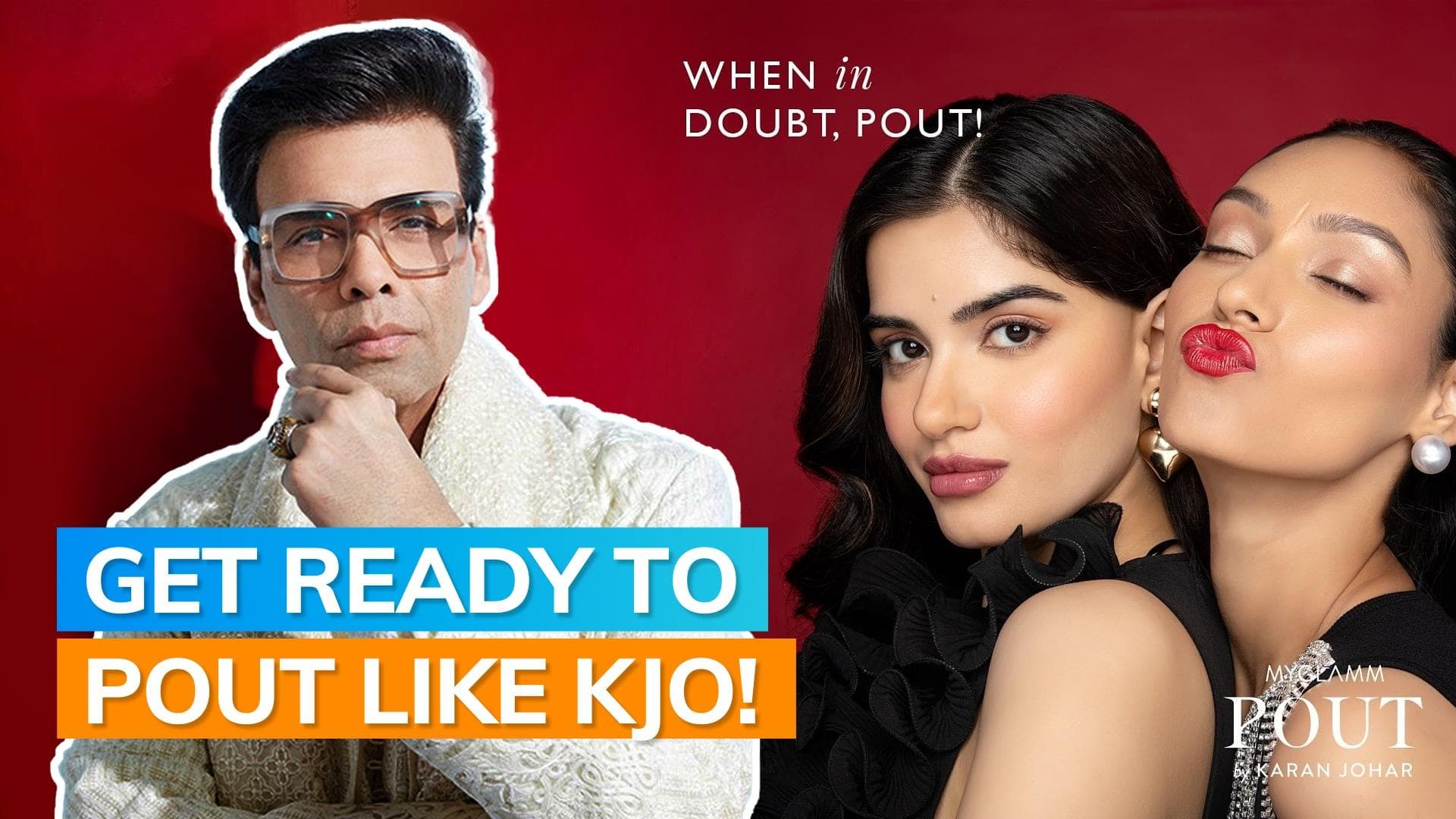 'Pout King' KJo launches lipstick range MyGlamm Pout by Karan Johar; find all deets inside