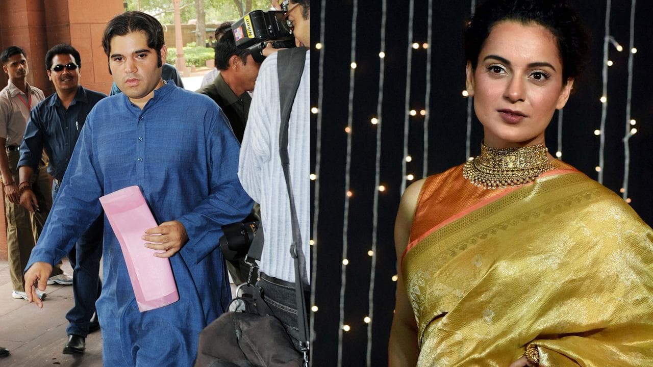 Varun Gandhi blasts Kangana Ranaut. Here's how he has become BJP's in-house critic  