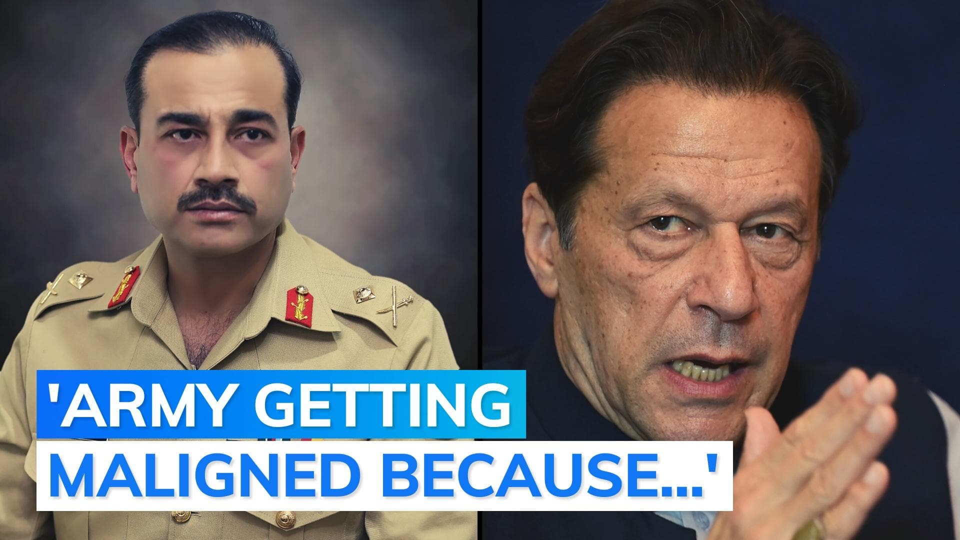 Imran opens front against Pakistan army chief, says assured him his job was safe if...
