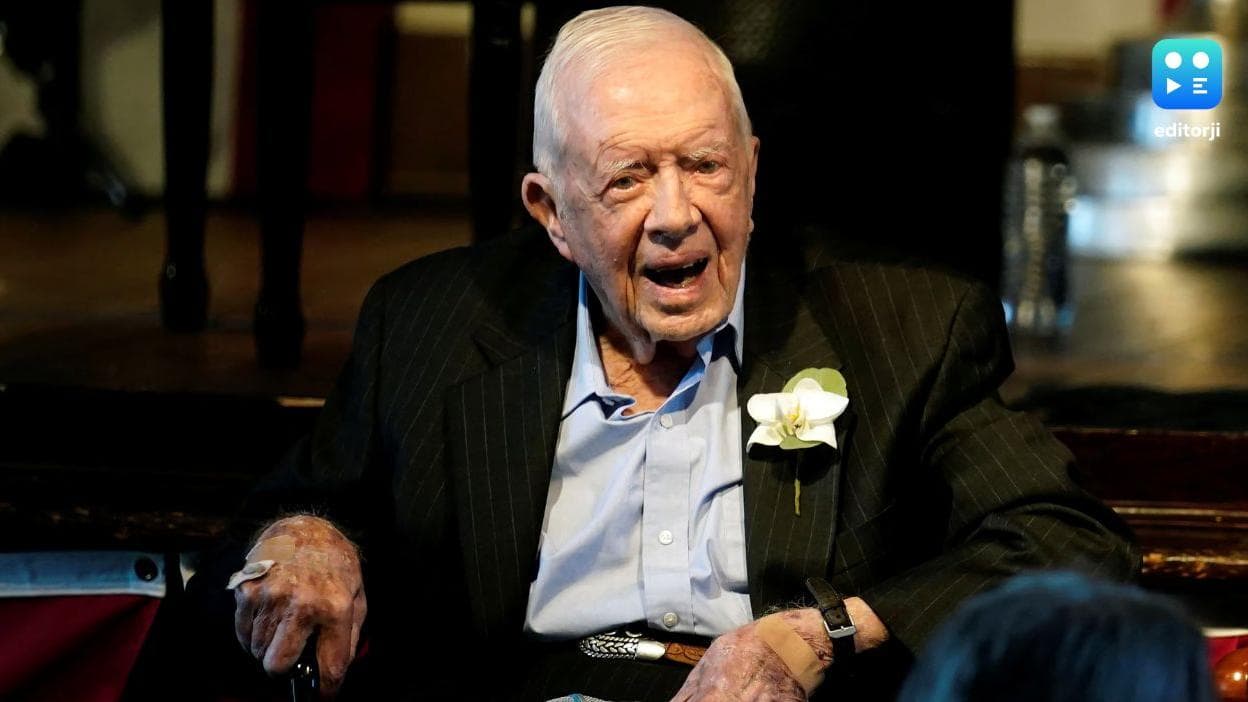 Former US President Jimmy Carter, after whom an Indian village was named, passes away at 100