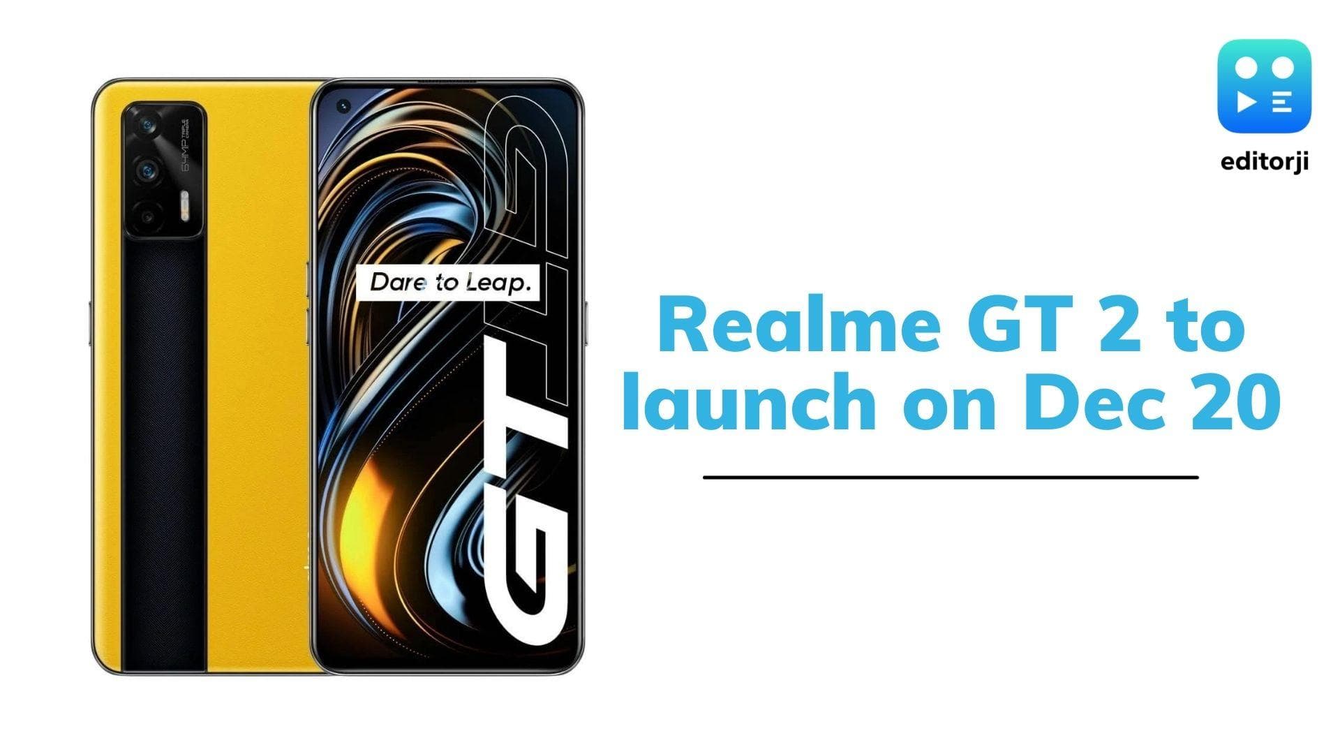 Realme GT 2 tipped to launch alongside Realme GT 2 Pro: report
