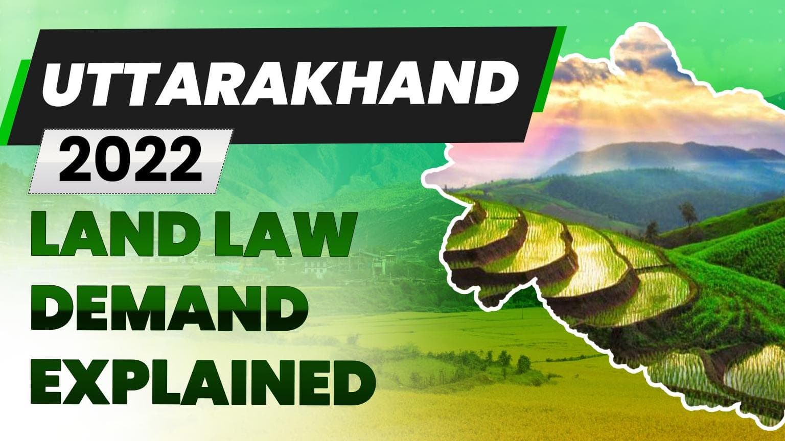 Uttarakhand Election 2022: Land Laws agitation threatens to shift ground under BJP's feet