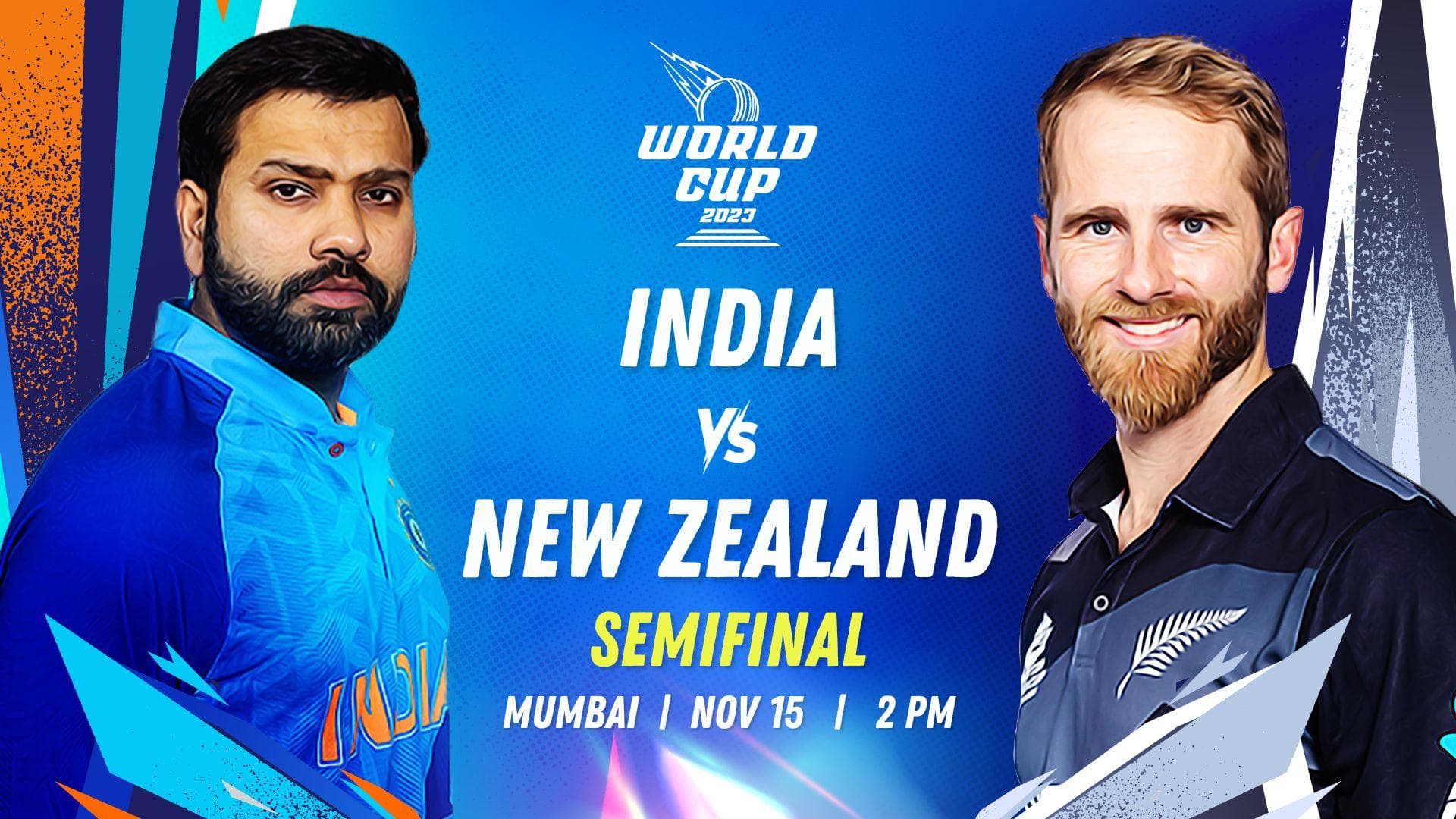 India vs New Zealand semifinal preview, team news, when and where to watch, free live streaming details