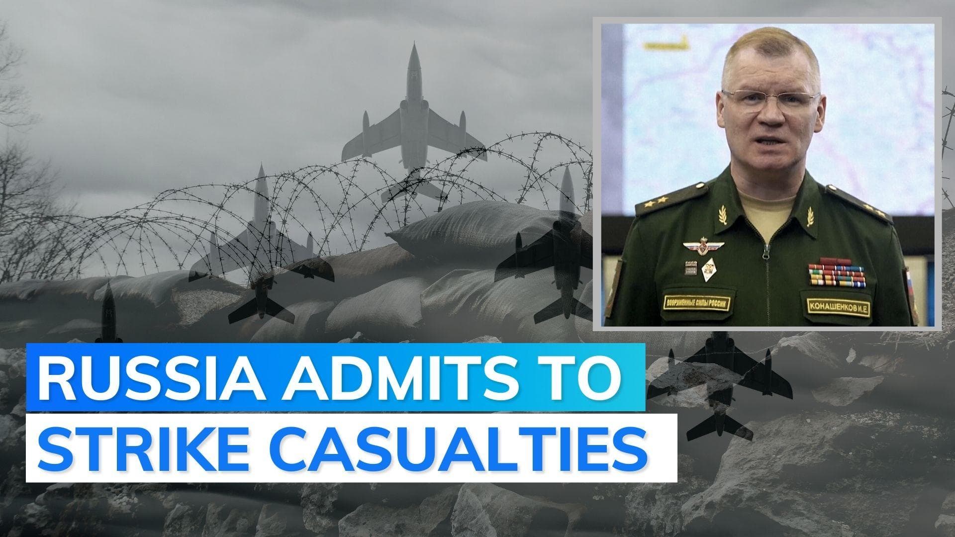 63 Russian troops killed in Ukrainian strike, claims Moscow